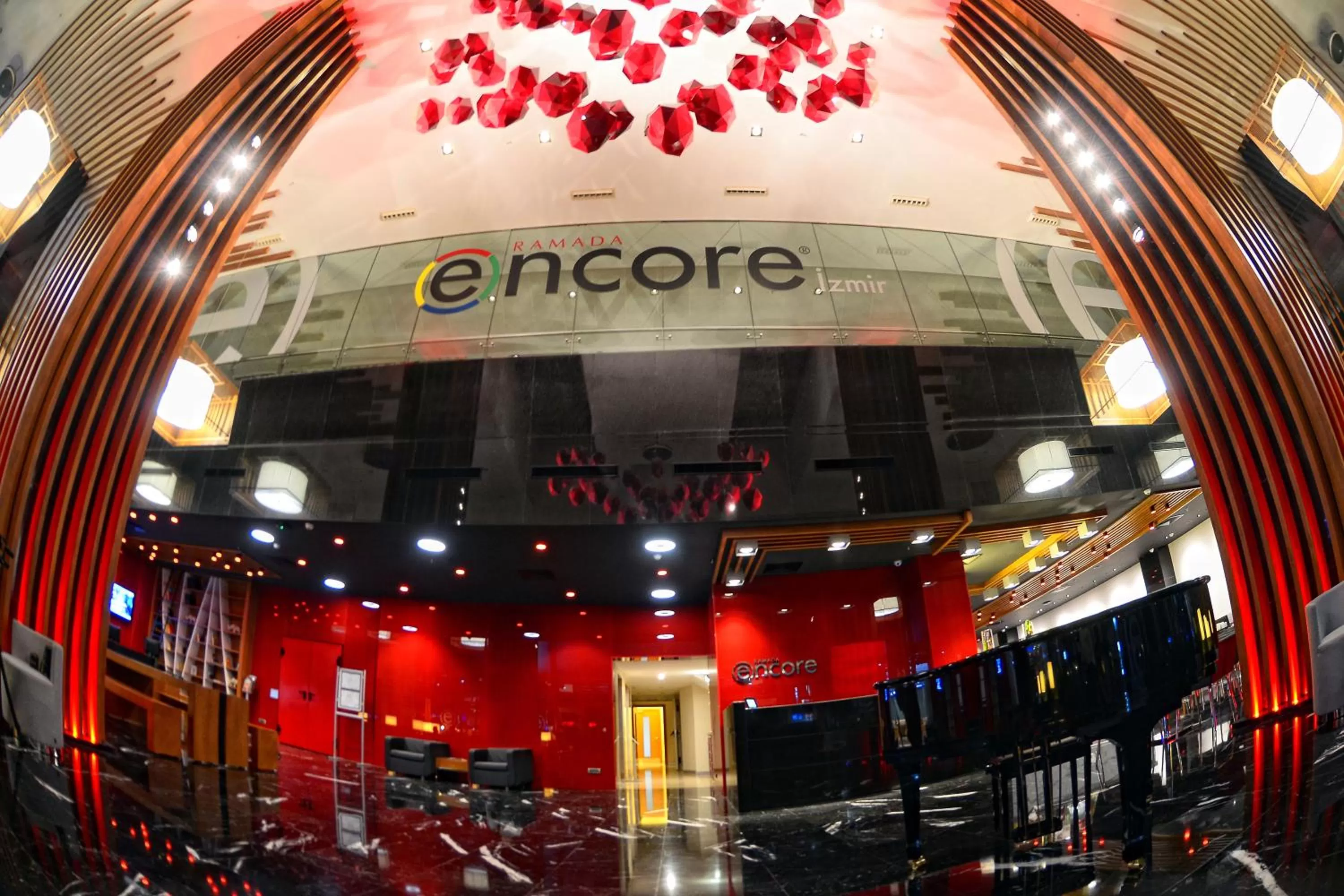 Decorative detail in Ramada Encore by Wyndham Izmir