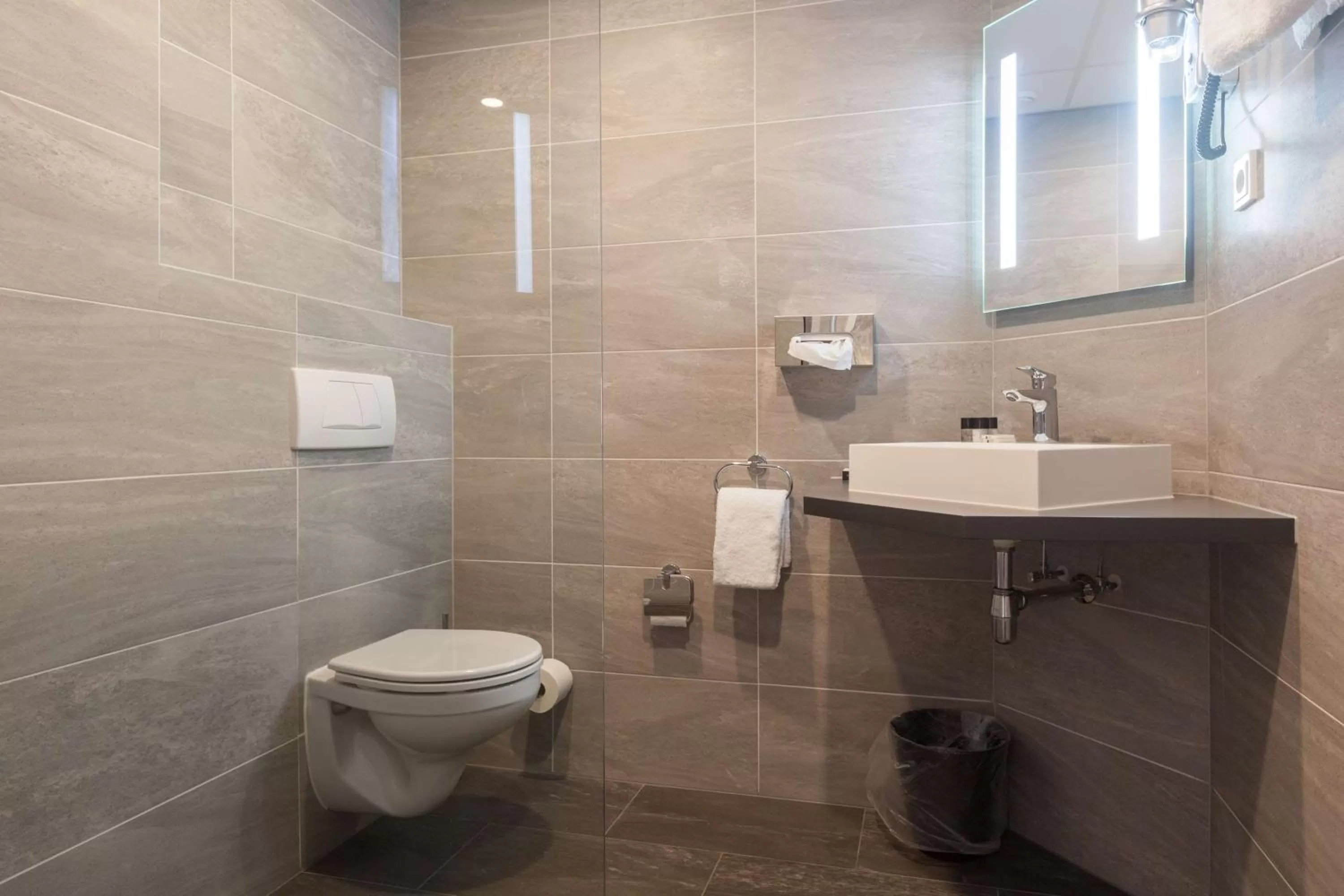 Bathroom in Best Western Hotel Baars