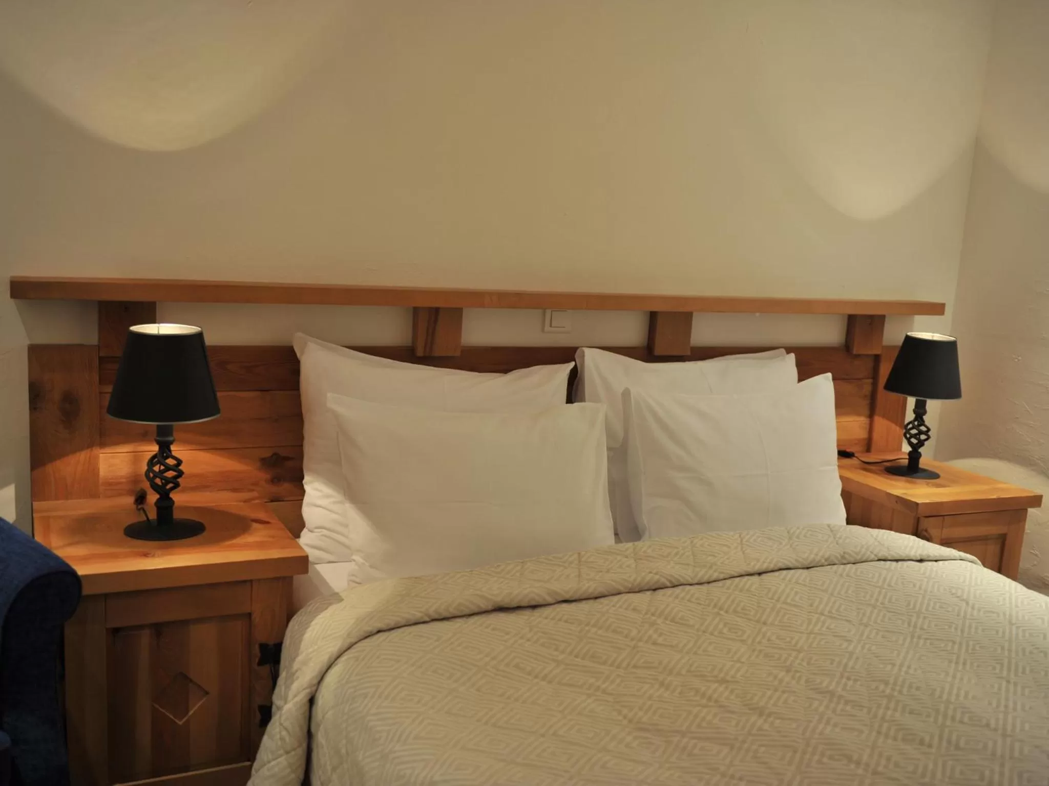 Bed in Bianca Resort & Spa