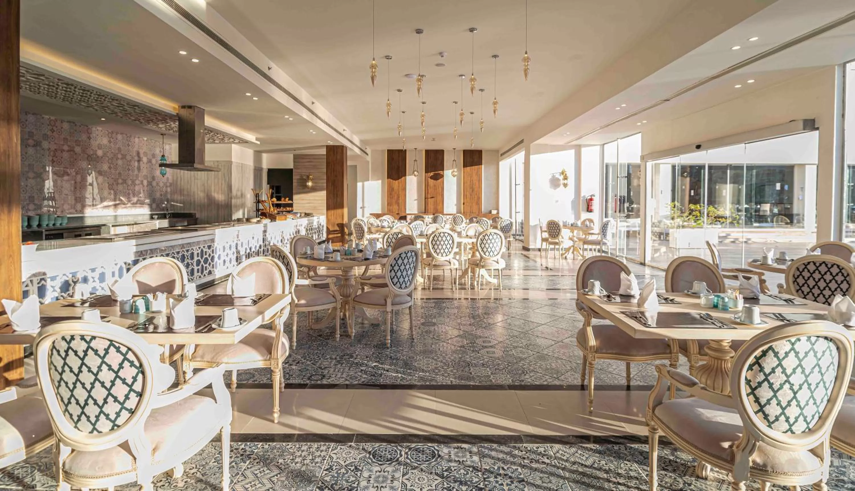 Restaurant/places to eat in Amarina Abu Soma Resort & Aquapark