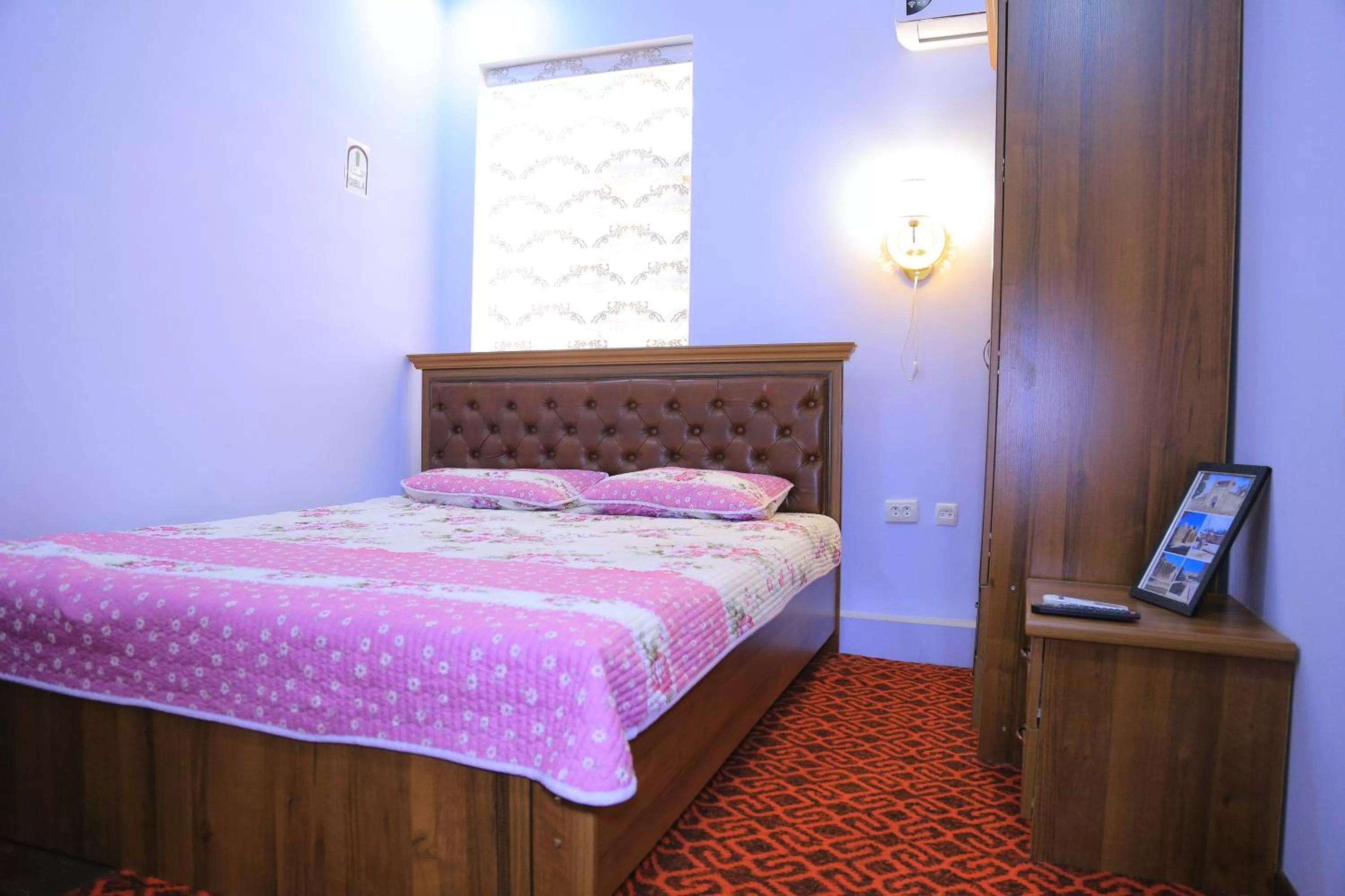 Bedroom, Bed in Alliance hotel bukhara