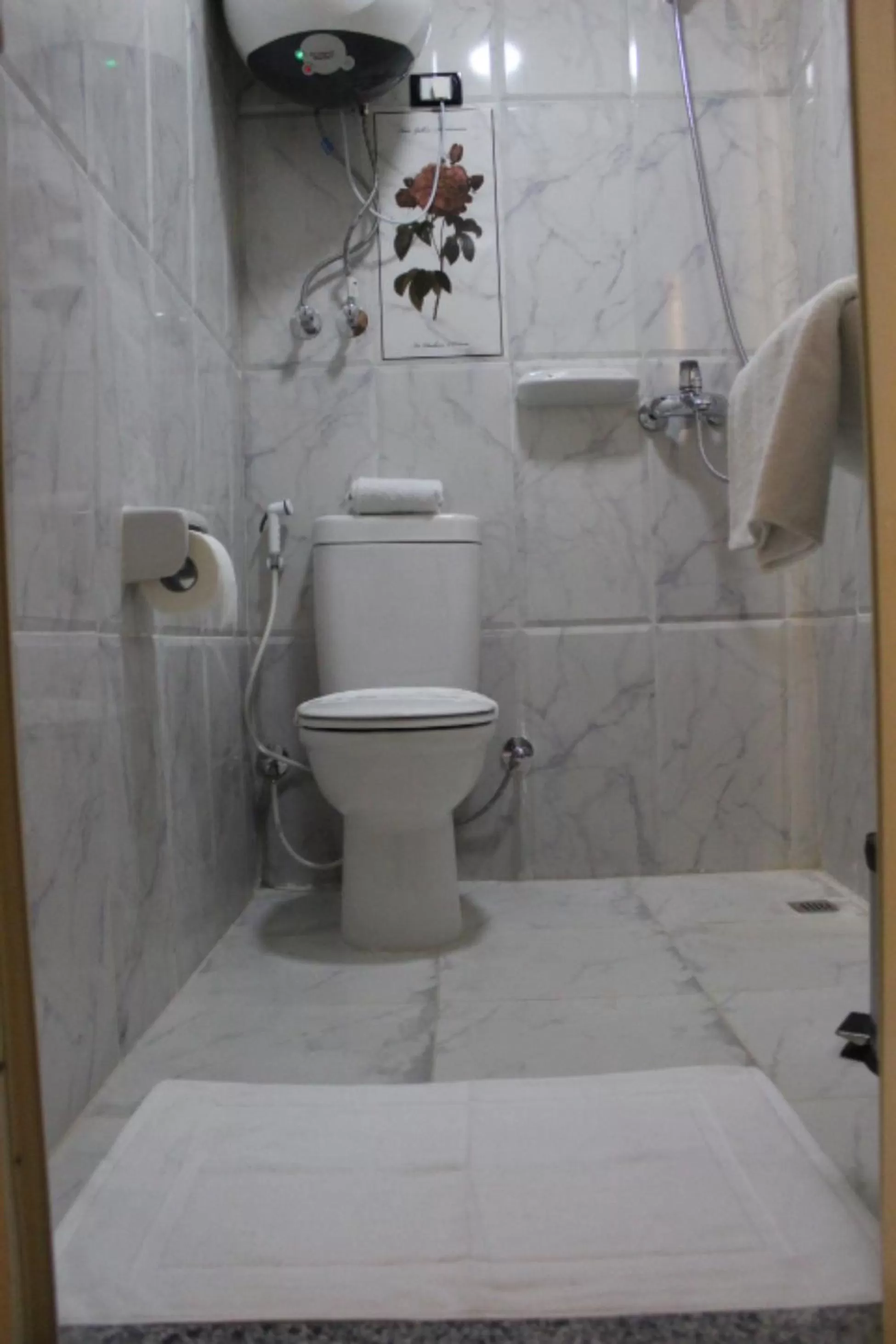 Bathroom in Hostel Sunset Down town