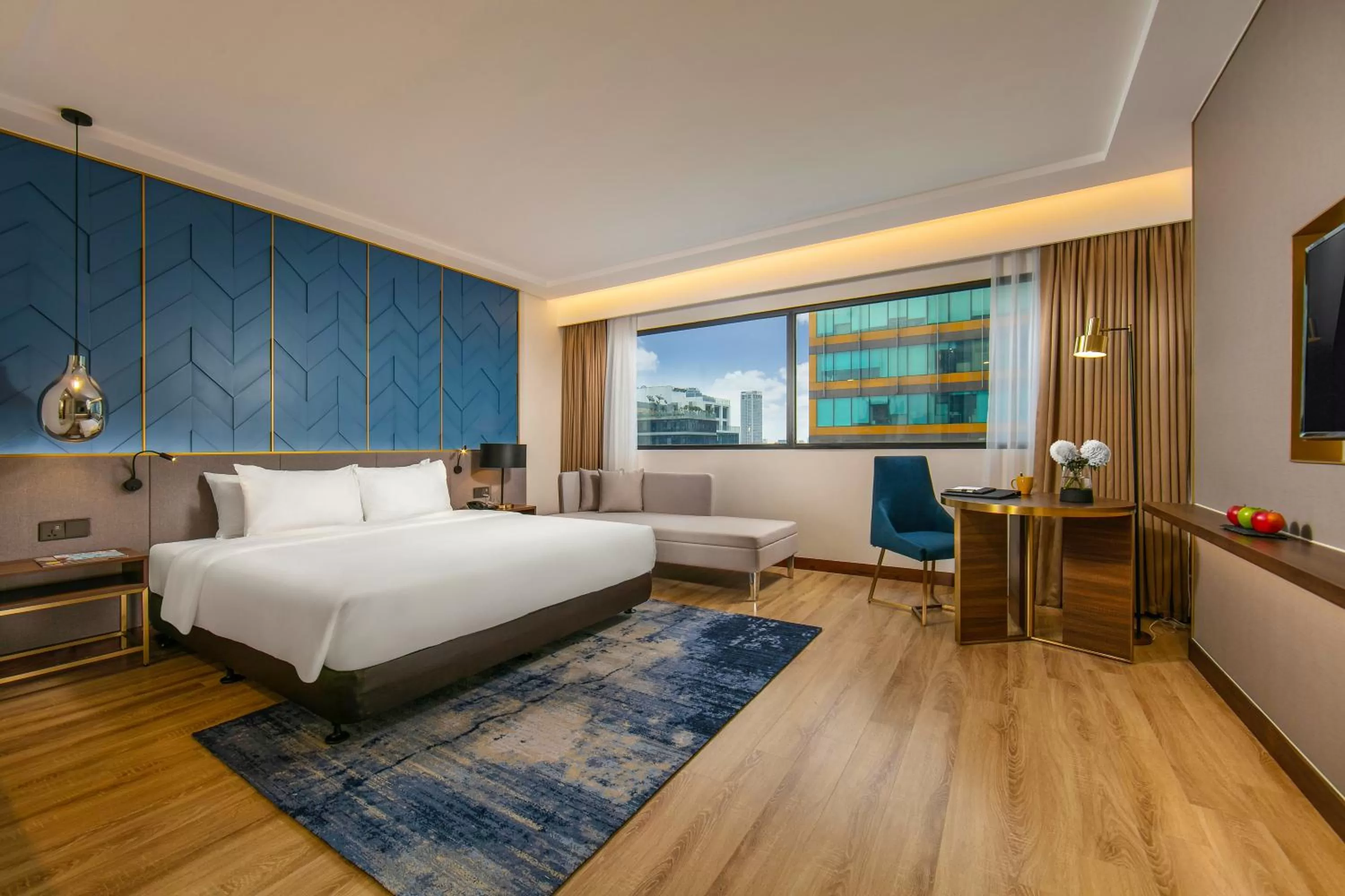 Guests, Bed in Eastin Hotel & Residences Hanoi
