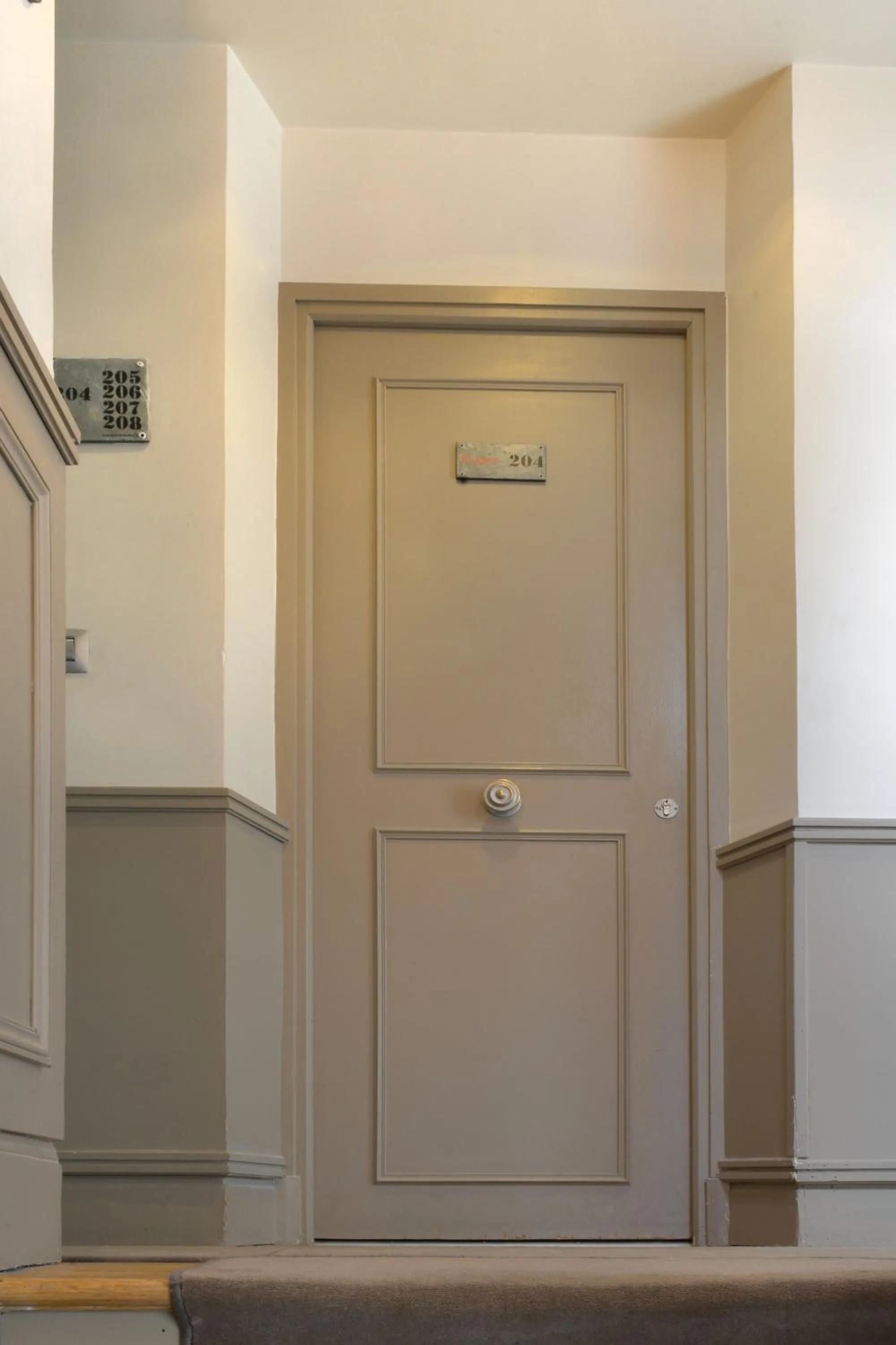 Decorative detail in Hotel Douglas