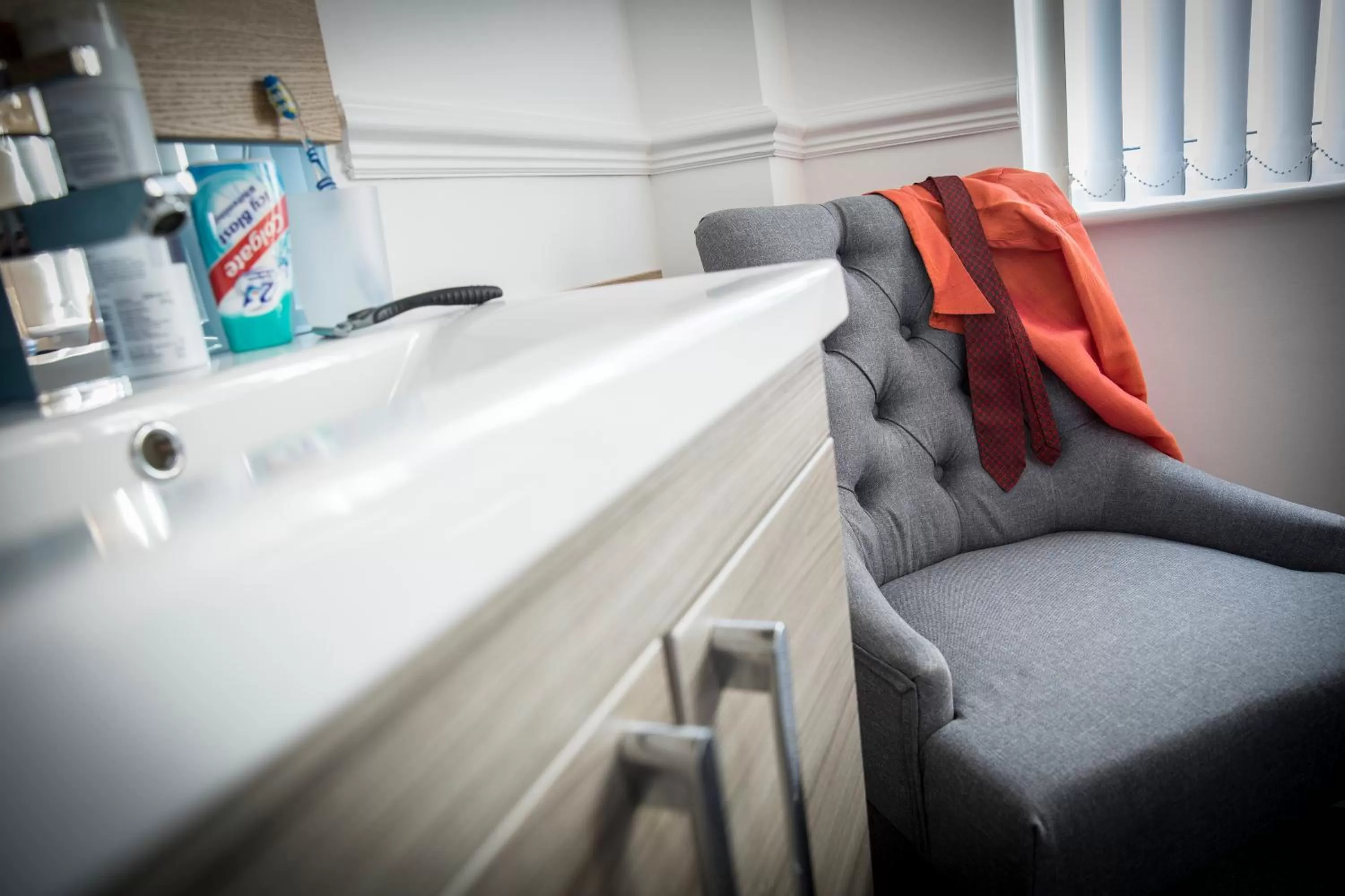 Decorative detail in West Point House