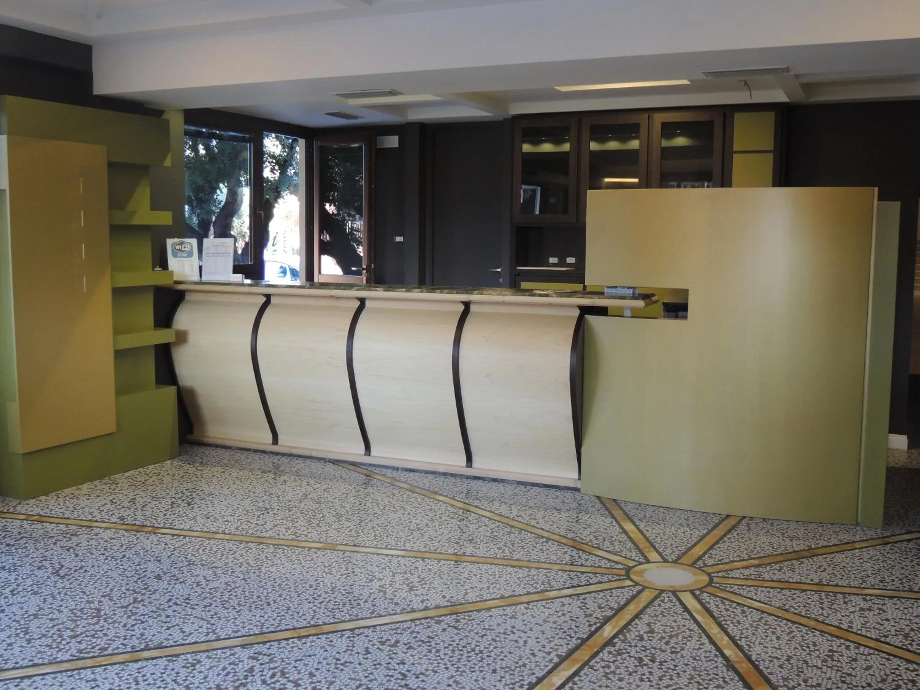 Lobby or reception in Hotel Zeus