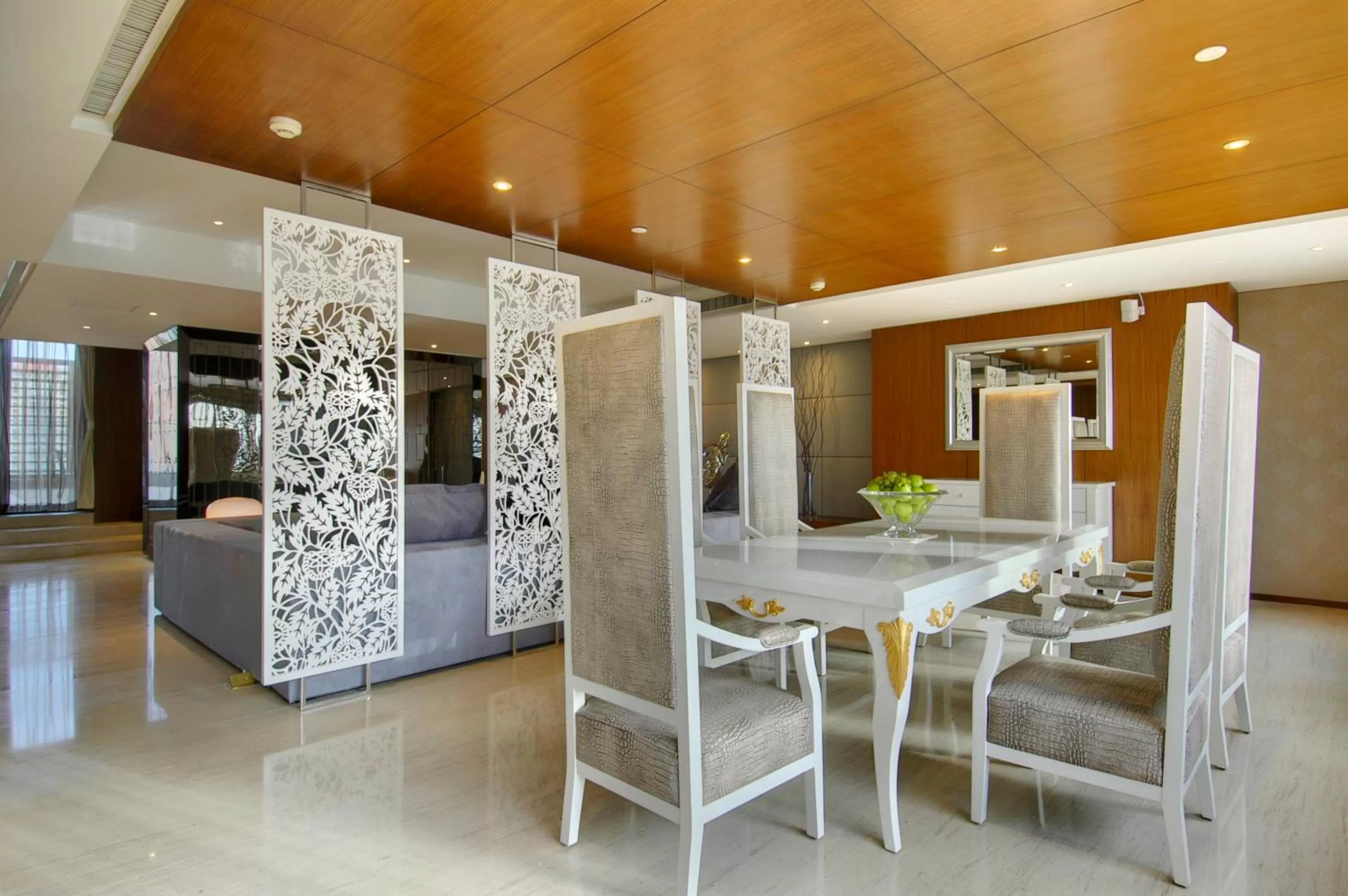 Living room in Marco Polo Parkside, Beijing