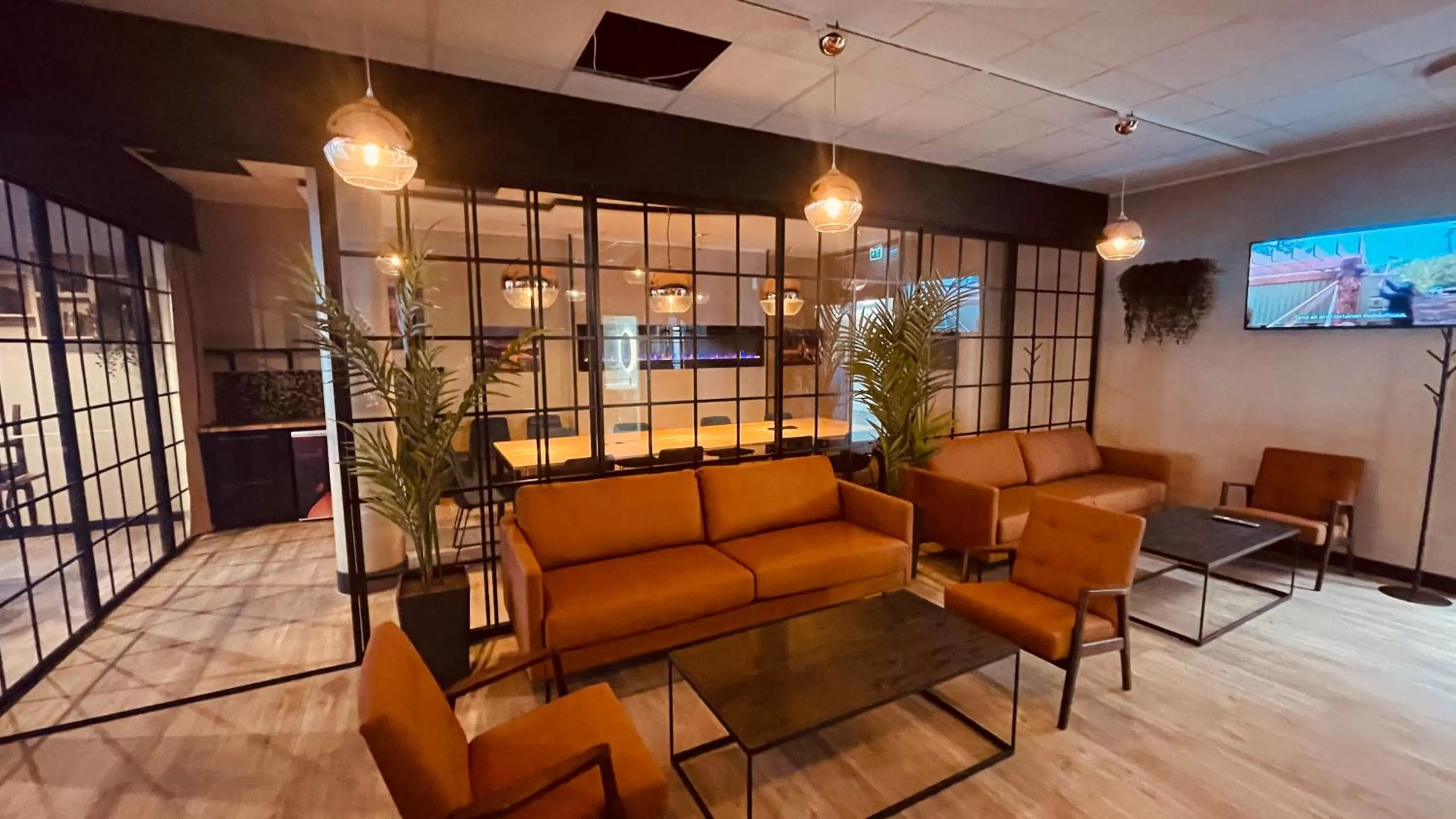 Lounge or bar in Hotelli Loimu by UHANDA