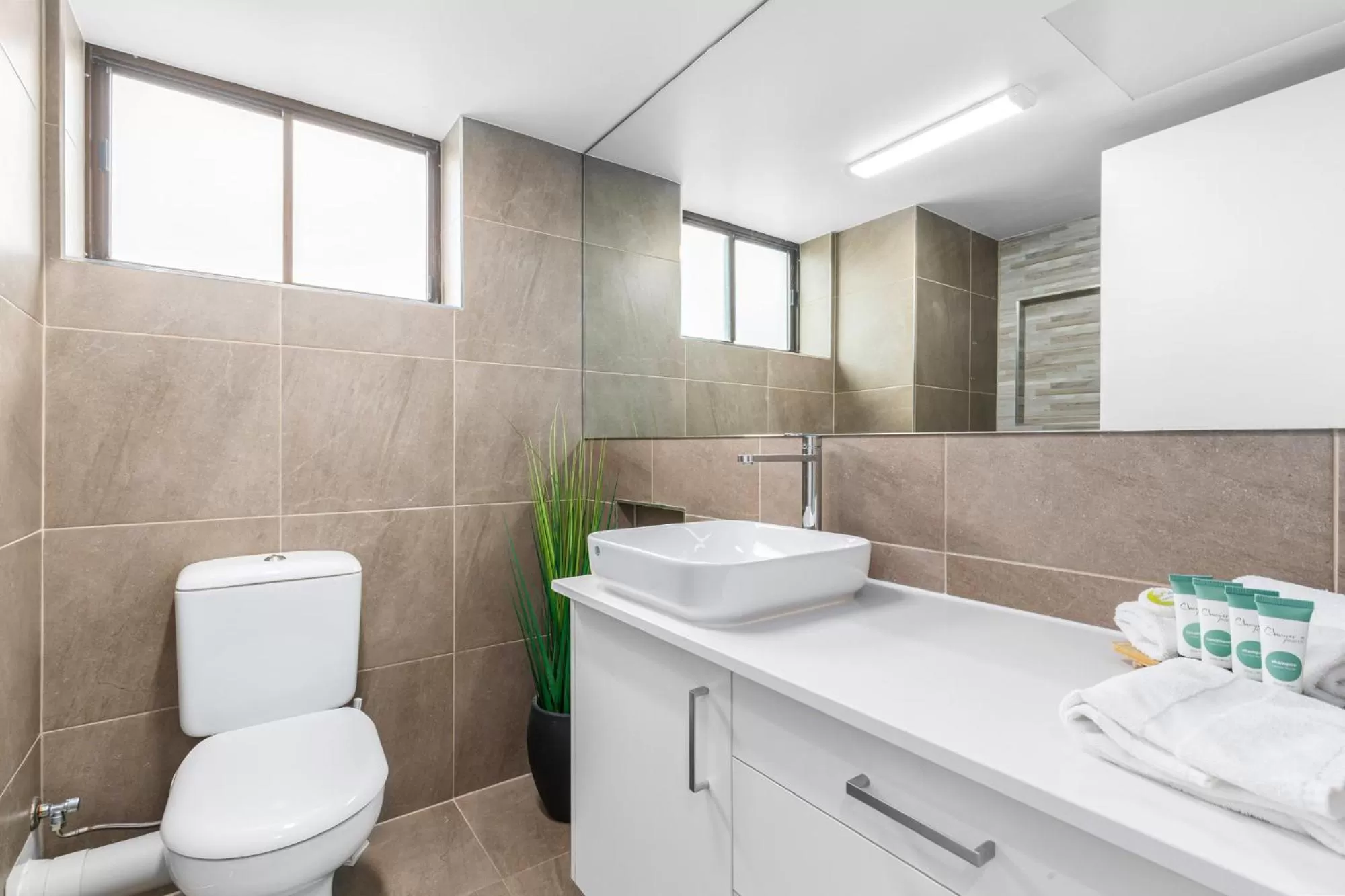 Bathroom in Bayview Tower