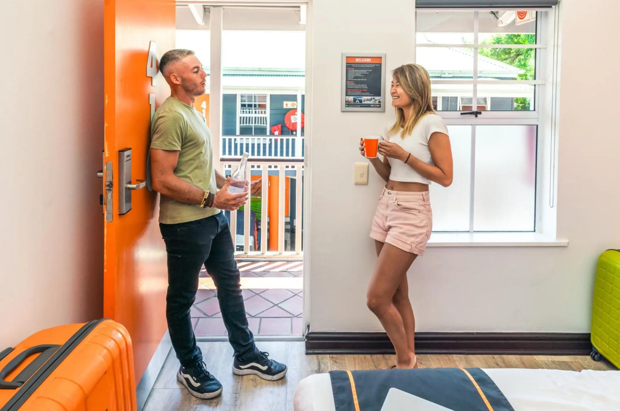 Bedroom in Never at Home Green Point