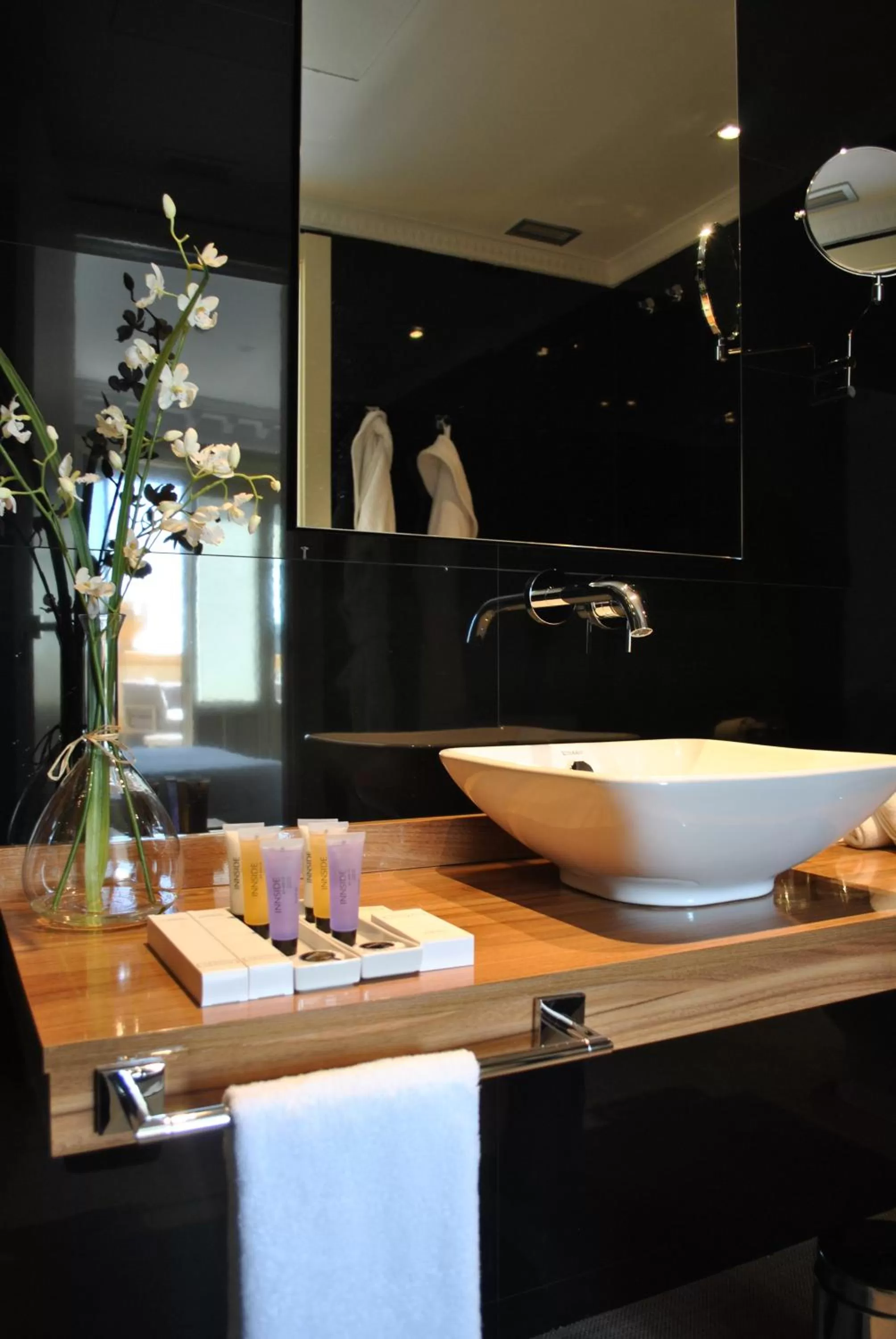 Bathroom in Hotel Sardinero Madrid