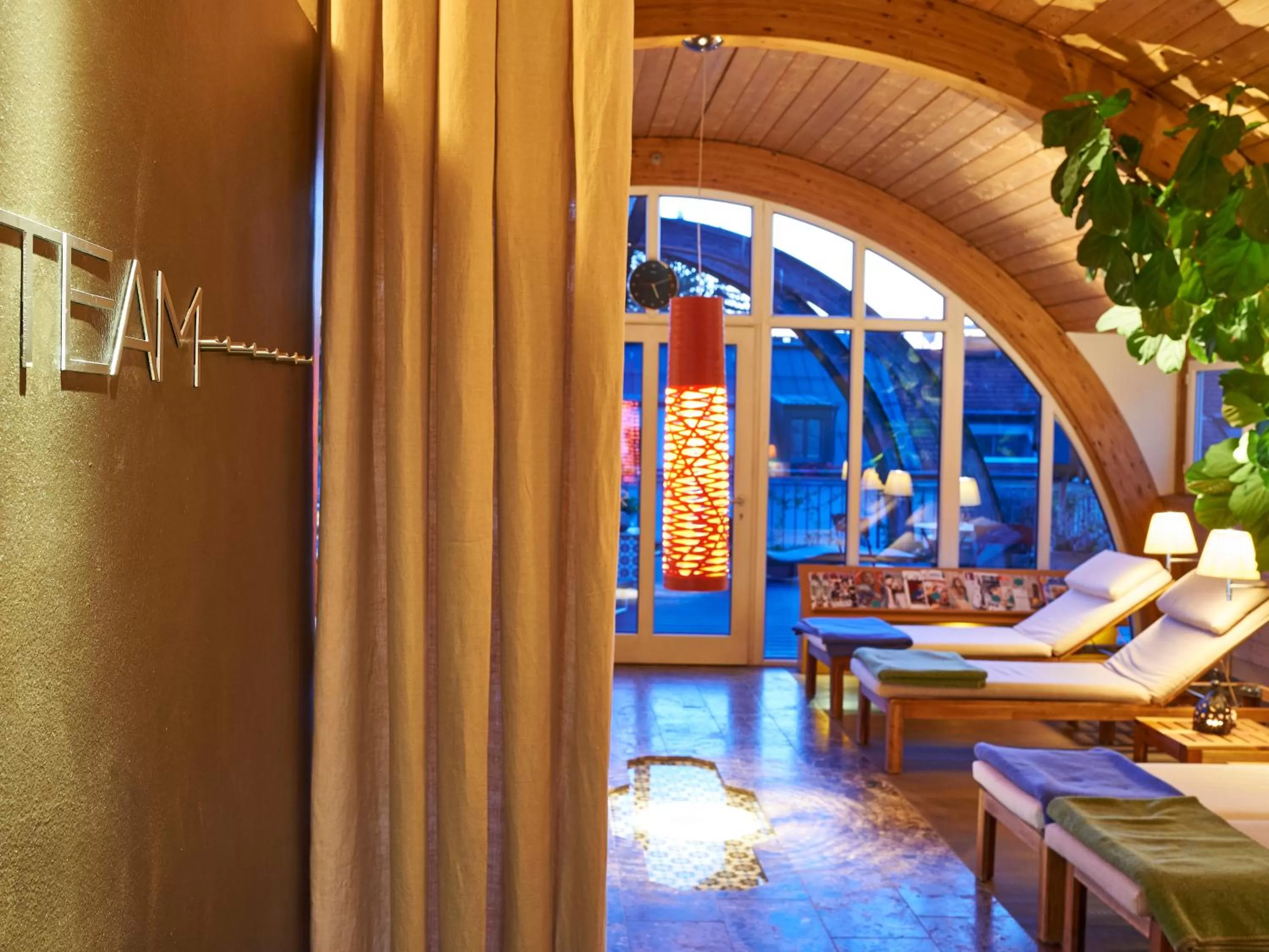 Sauna in Boutique & Design Hotel AUERSPERG