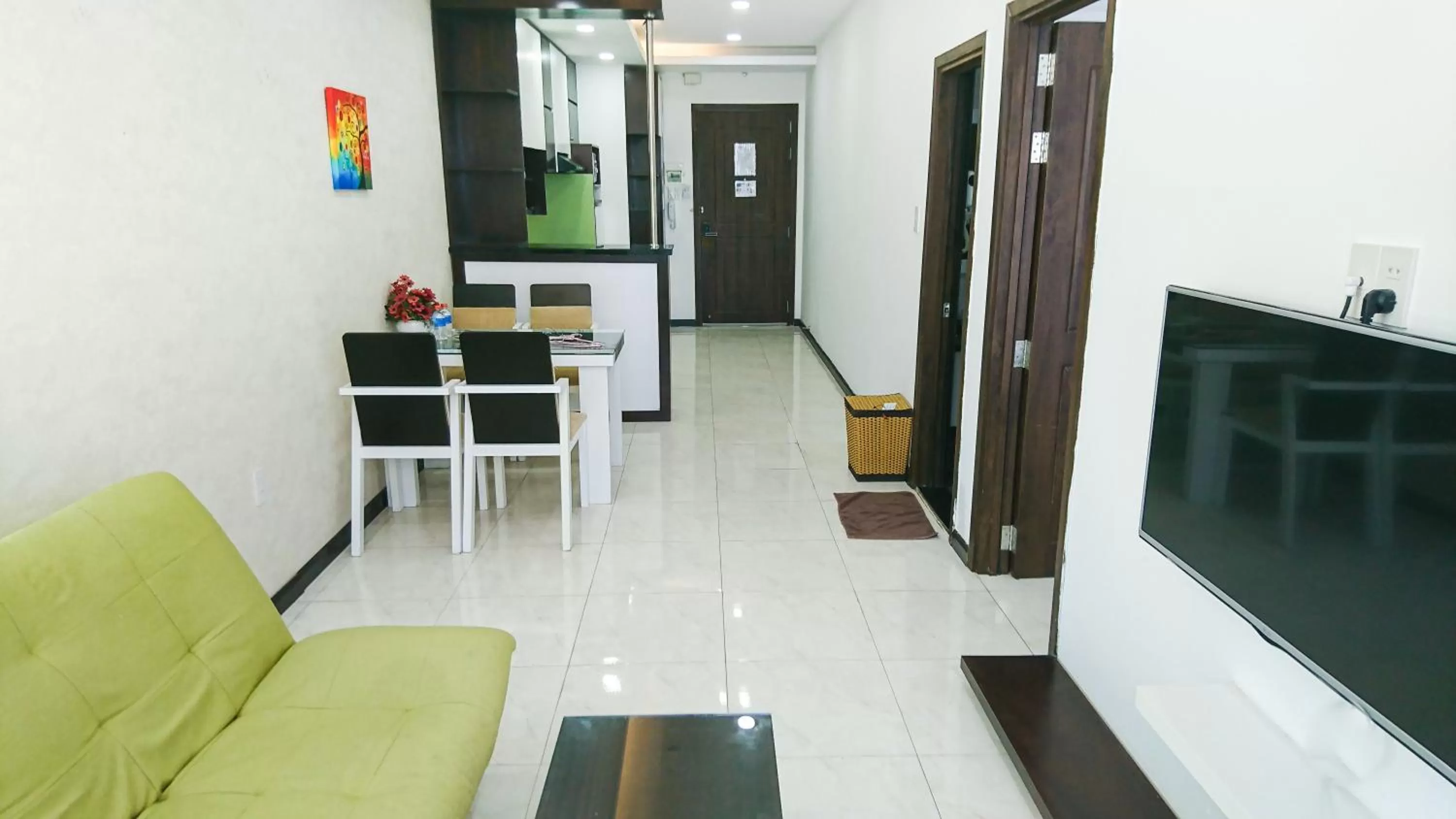 TV and multimedia in Gold Ocean Apartment Nha Trang