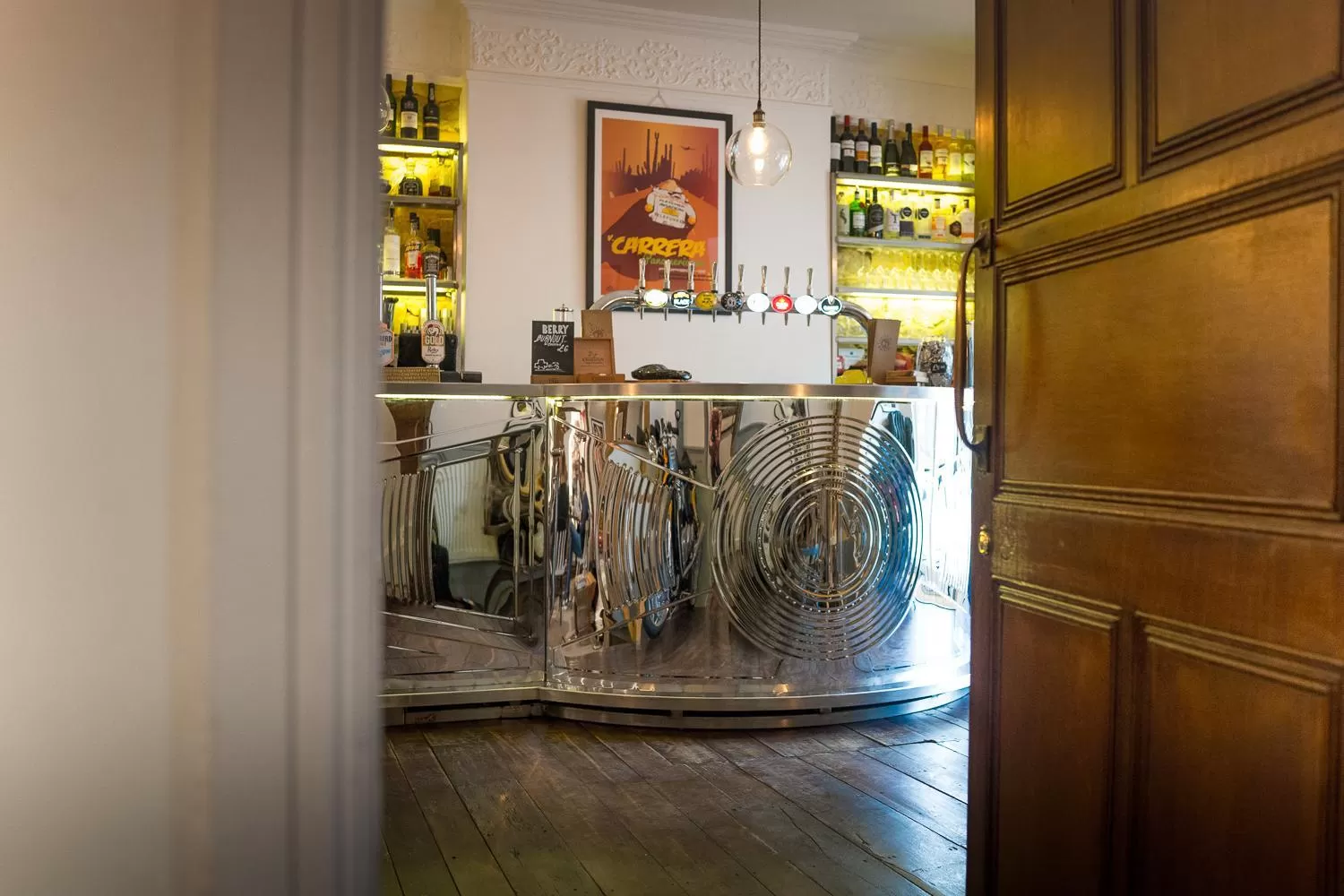 Lounge or bar in Caffeine&Machine