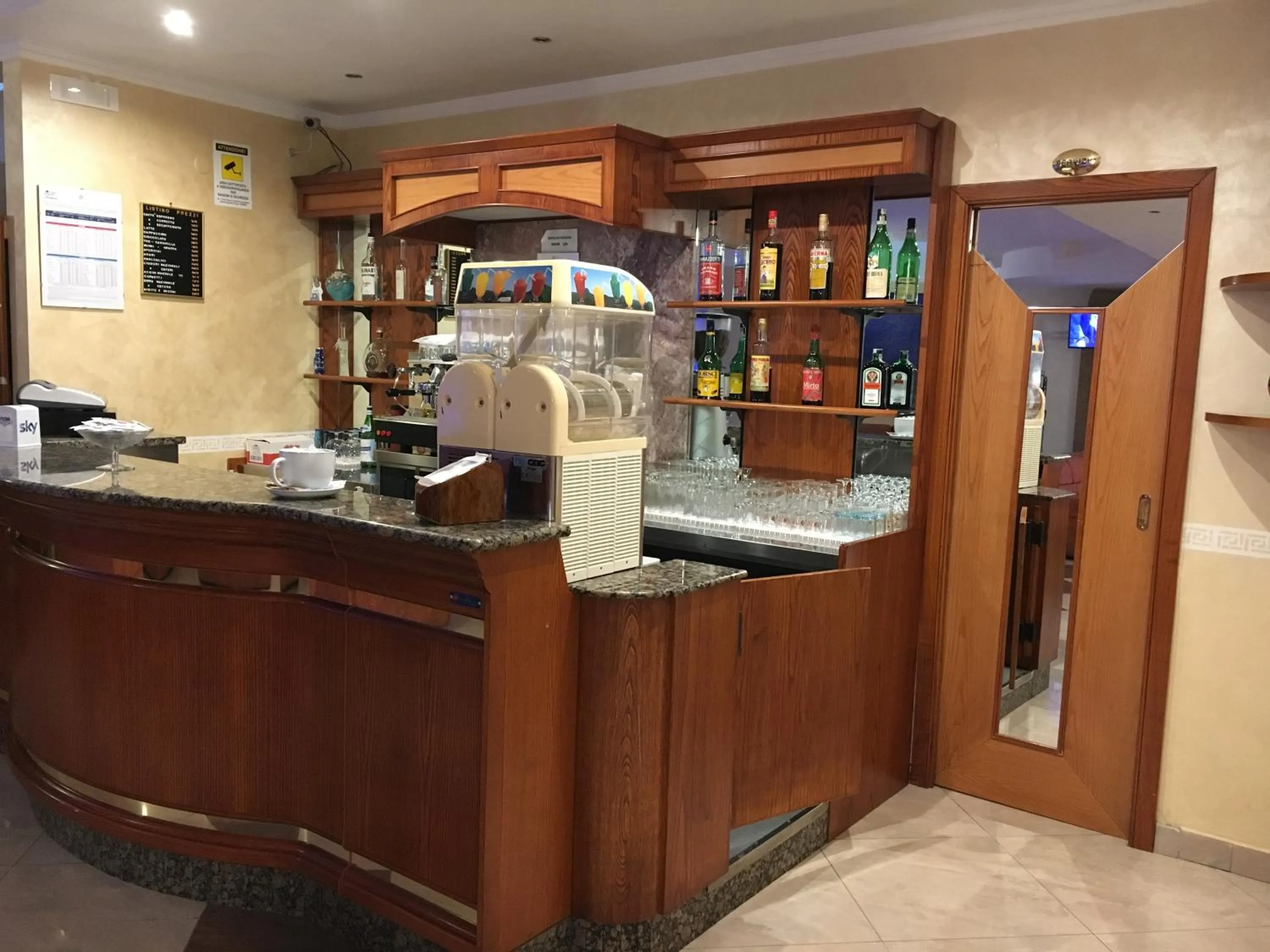Lounge or bar in Hotel Euro