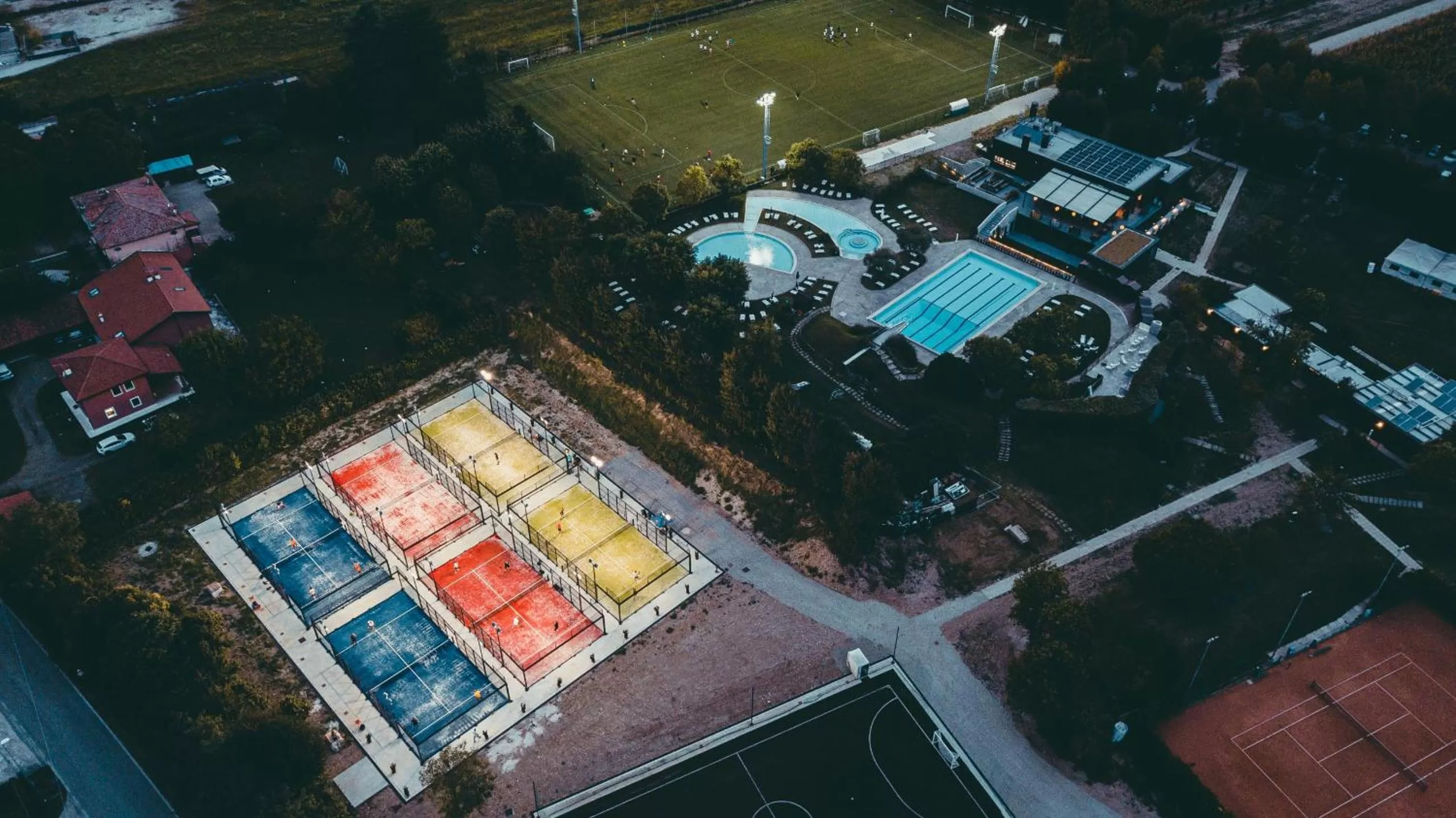 Nearby landmark, Bird's-eye View in Le Fate Corbezzole