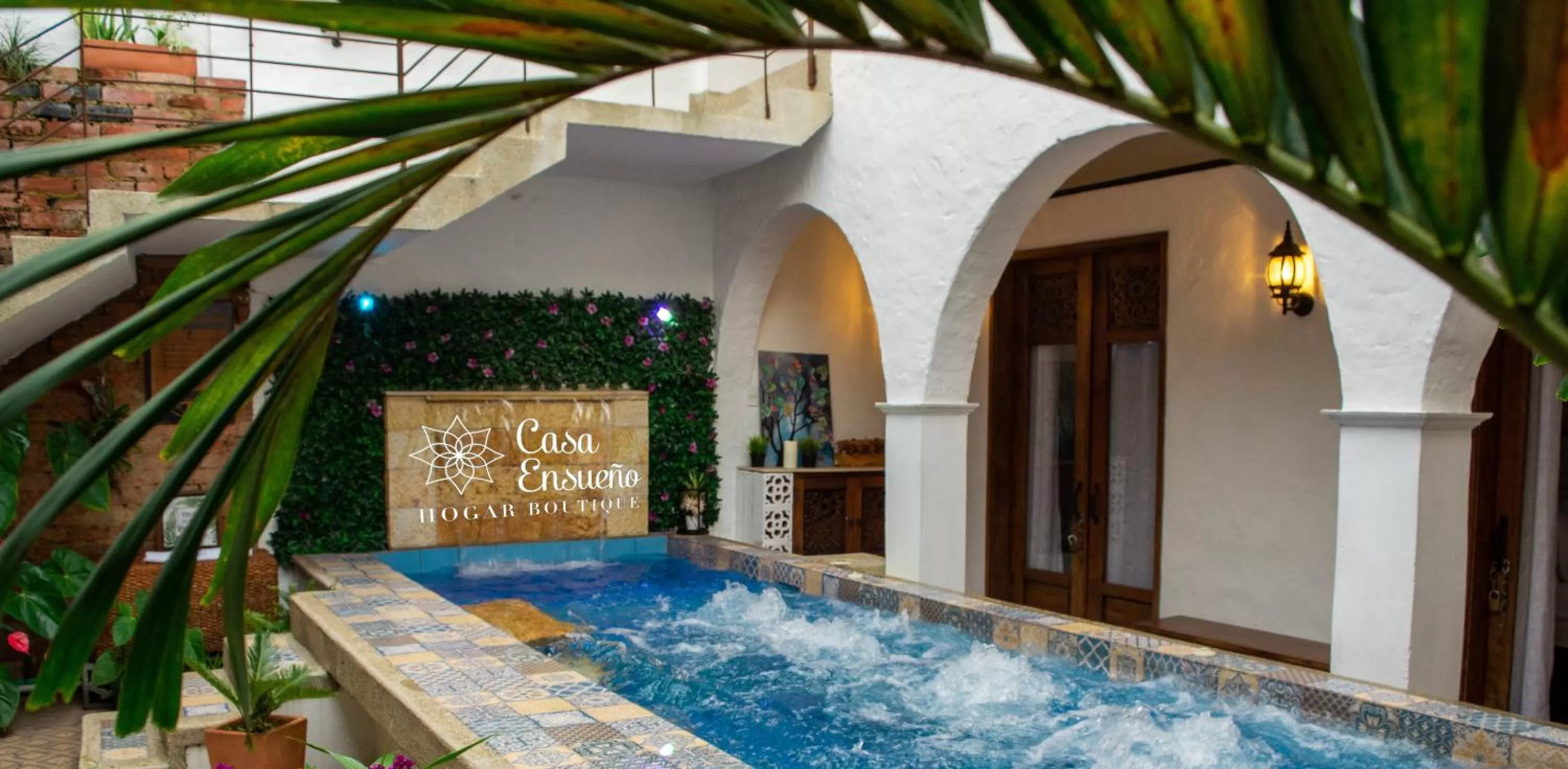 Swimming Pool in Casa Ensueño Hogar Boutique