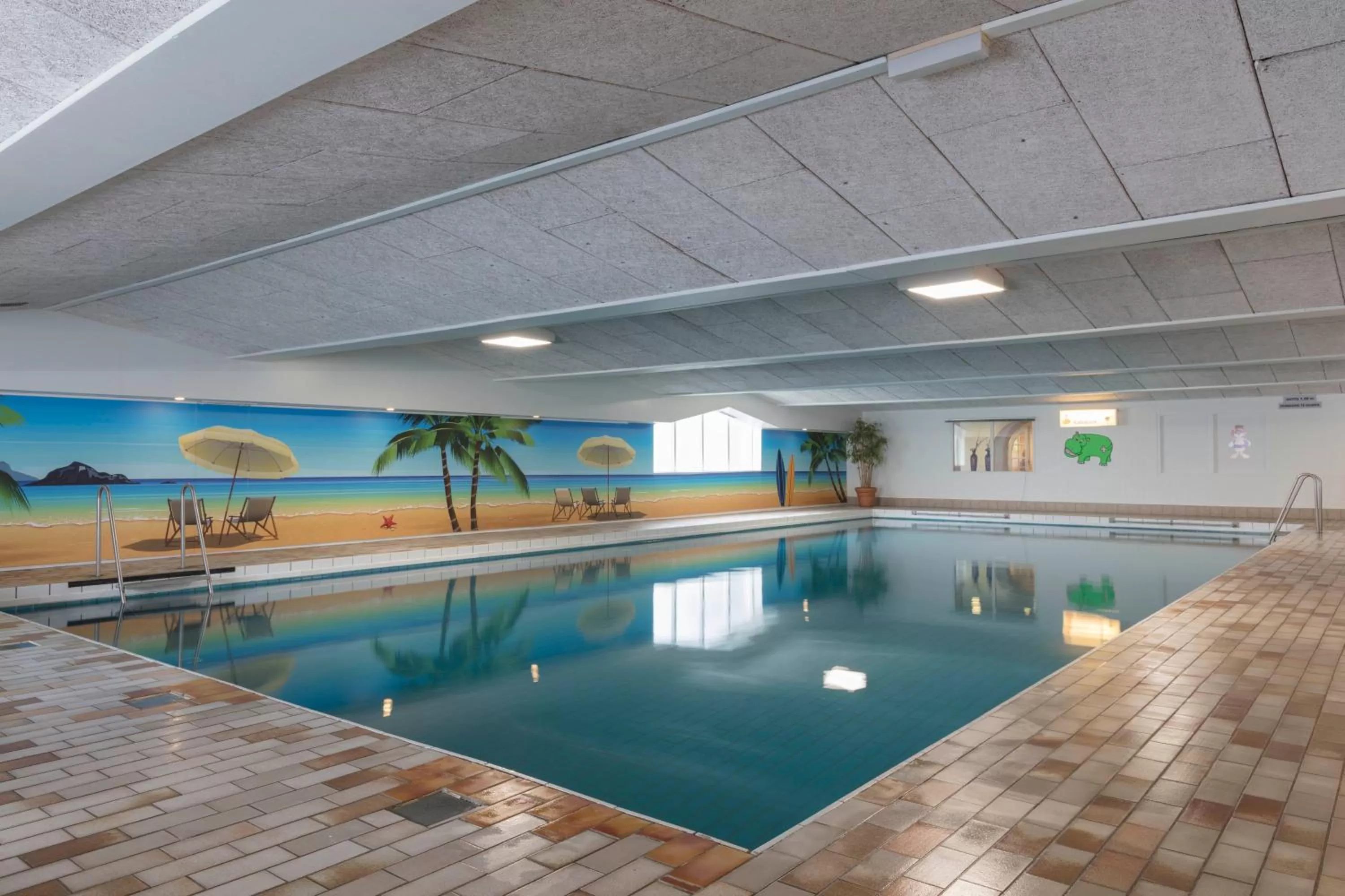 Swimming pool in Aparthotel Delden