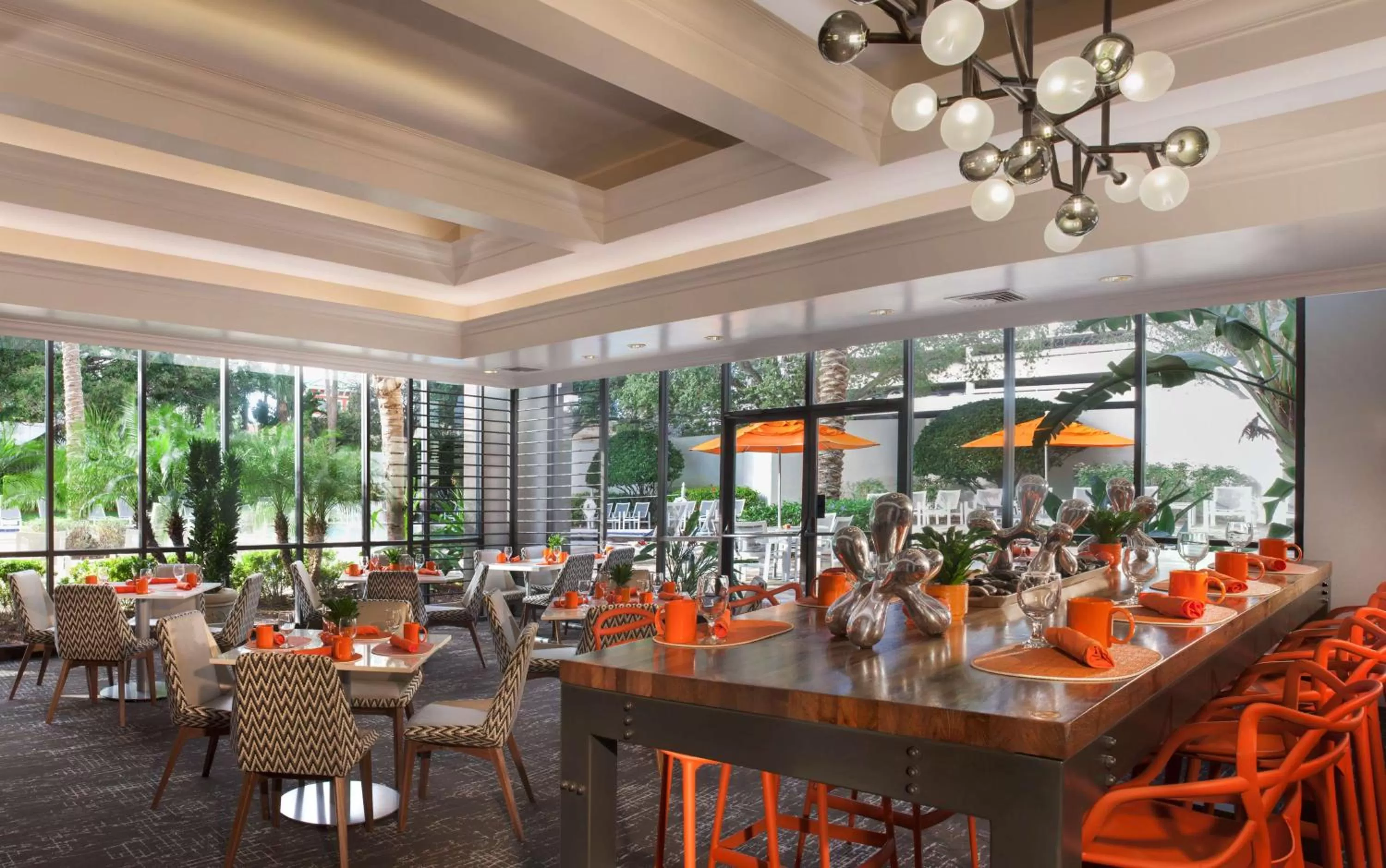 Restaurant/places to eat in Hilton St. Petersburg Bayfront