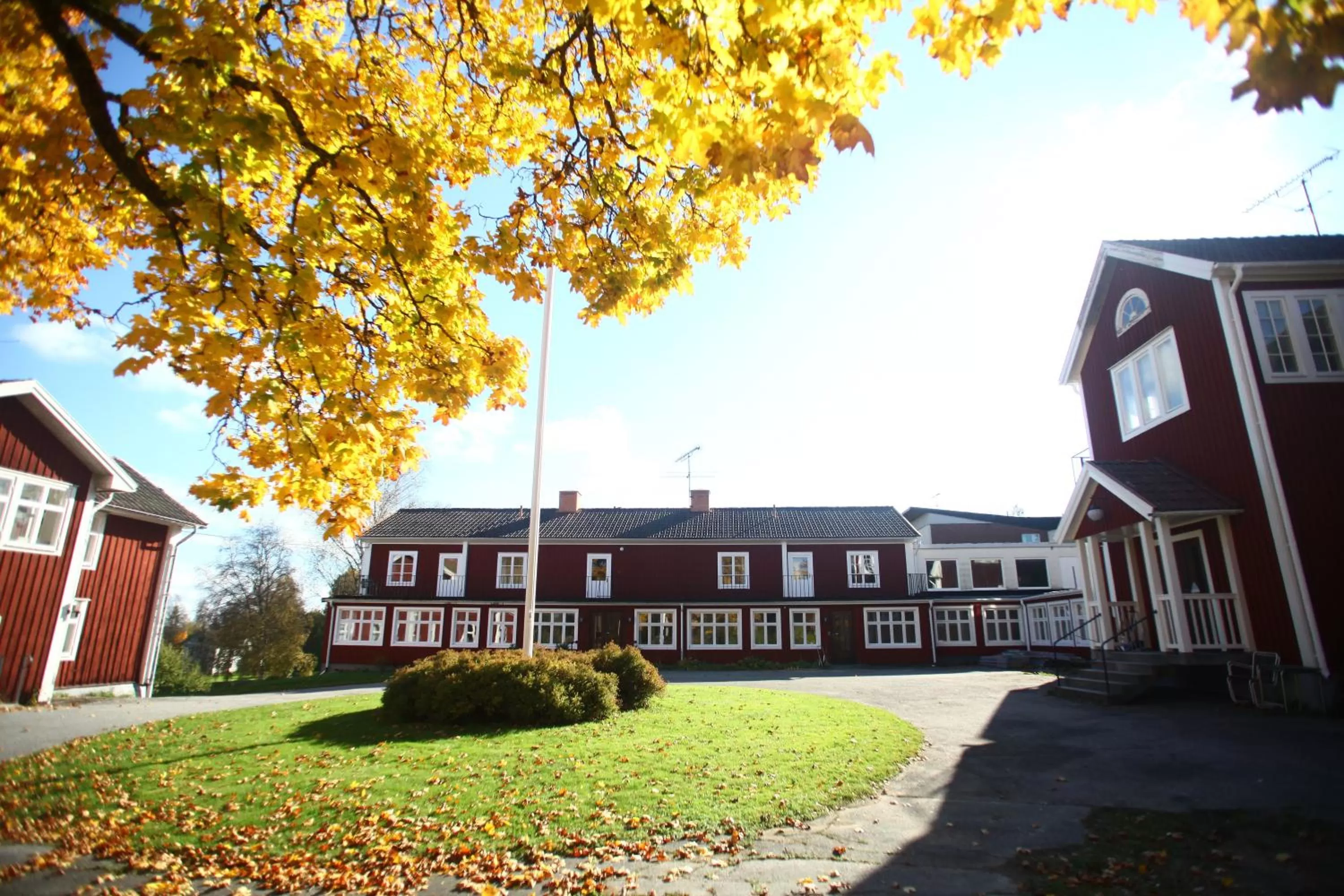 Facade/entrance, Property Building in Nyhyttans Kurort