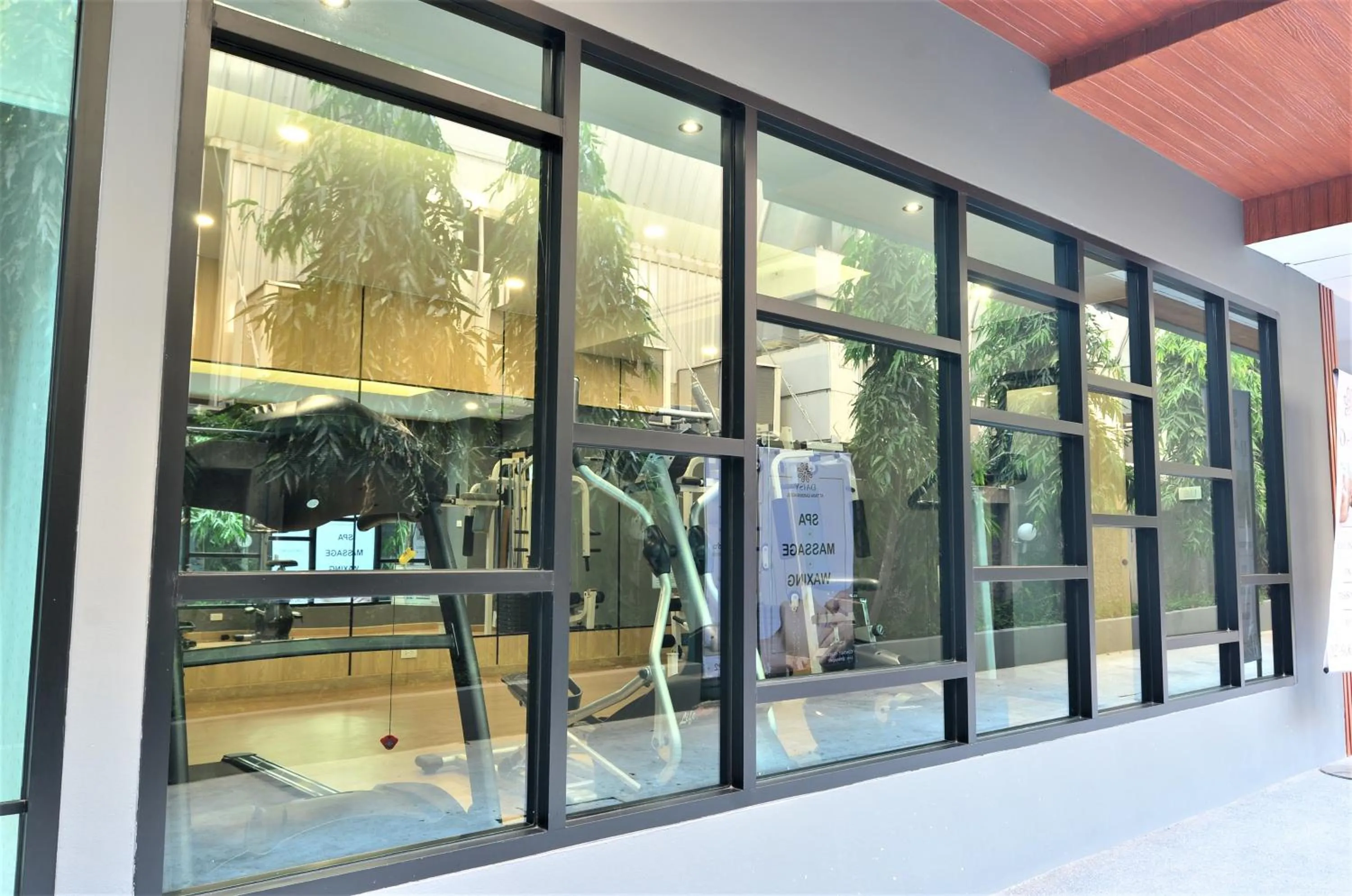 Facade/entrance in Grand Tara Garden Thai Hotel