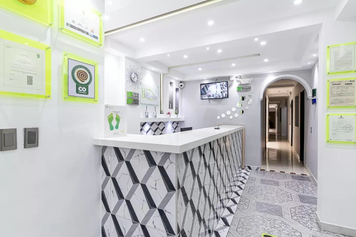 Lobby or reception, Lobby/Reception in Hotel El Deportista