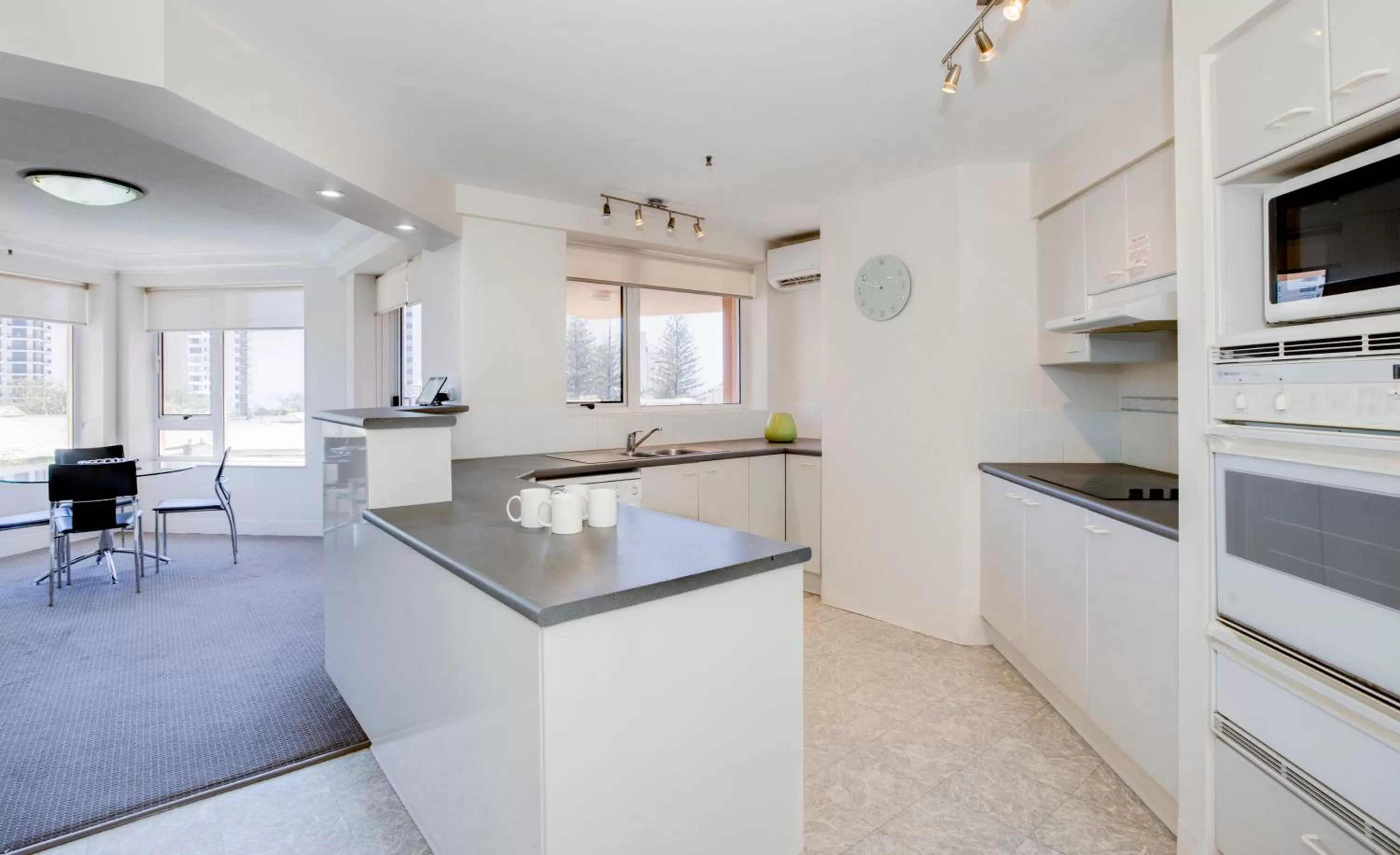 Kitchen or kitchenette in Belle Maison Apartments - Official