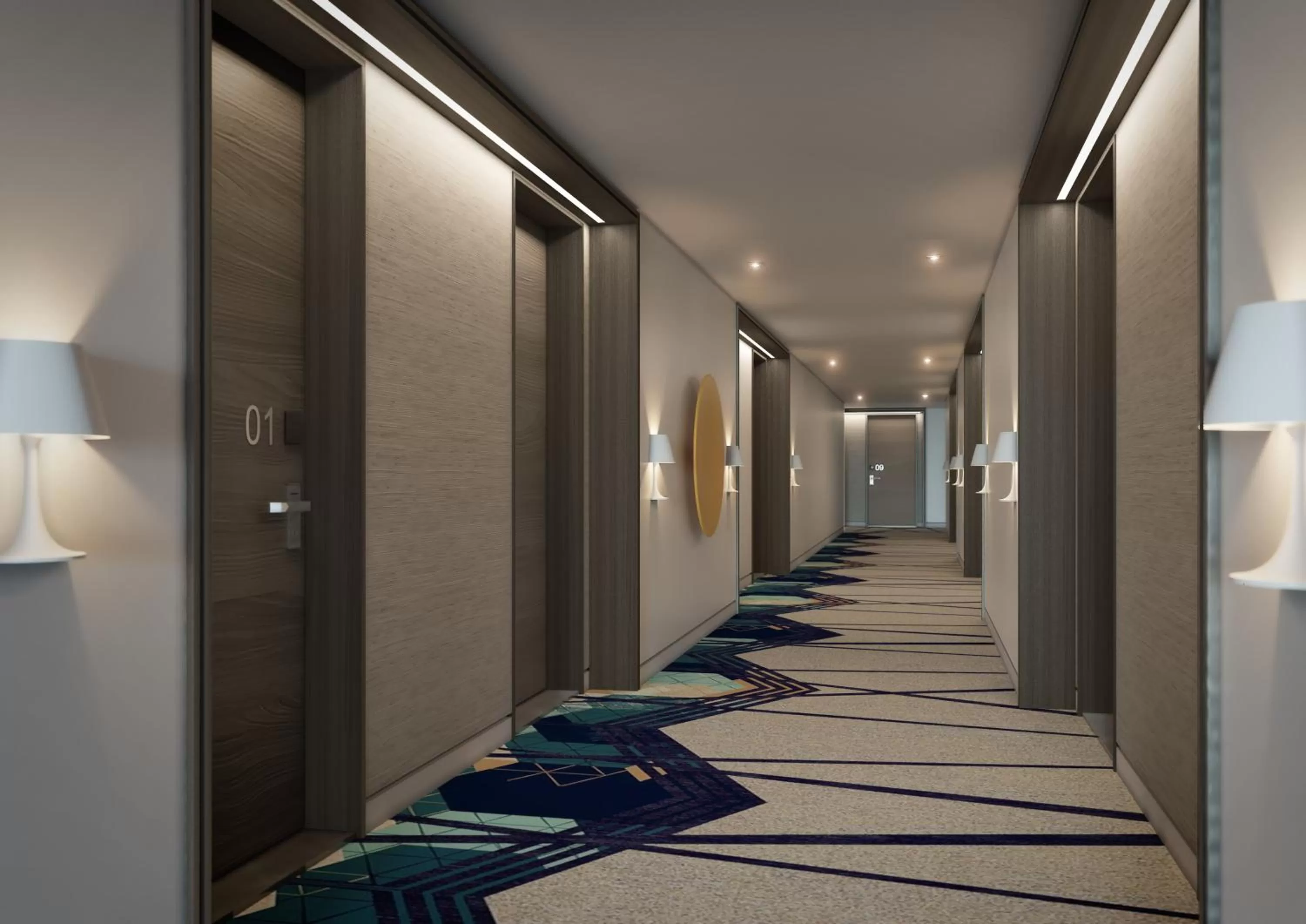 Area and facilities in Millennium Al Barsha