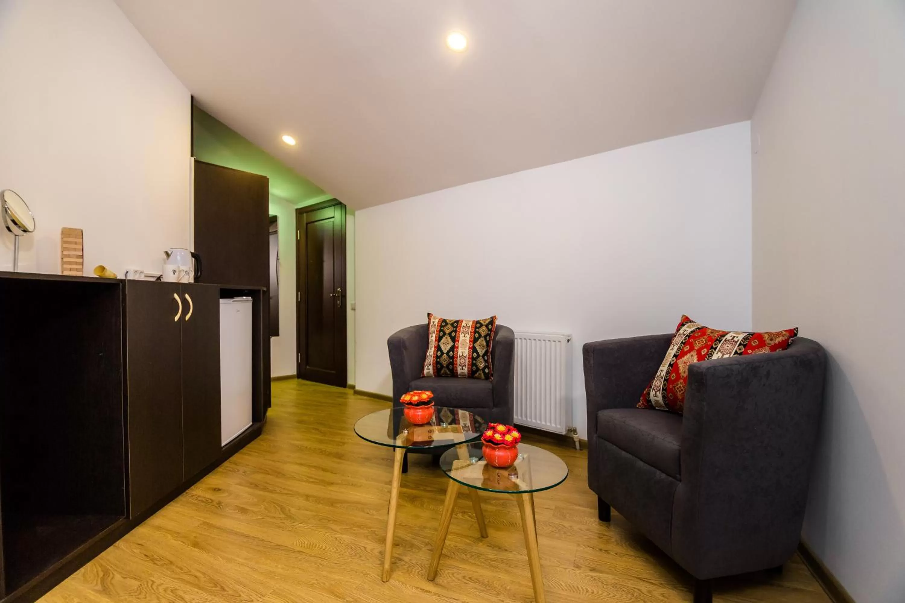 Coffee/tea facilities, Seating Area in VovaDoma