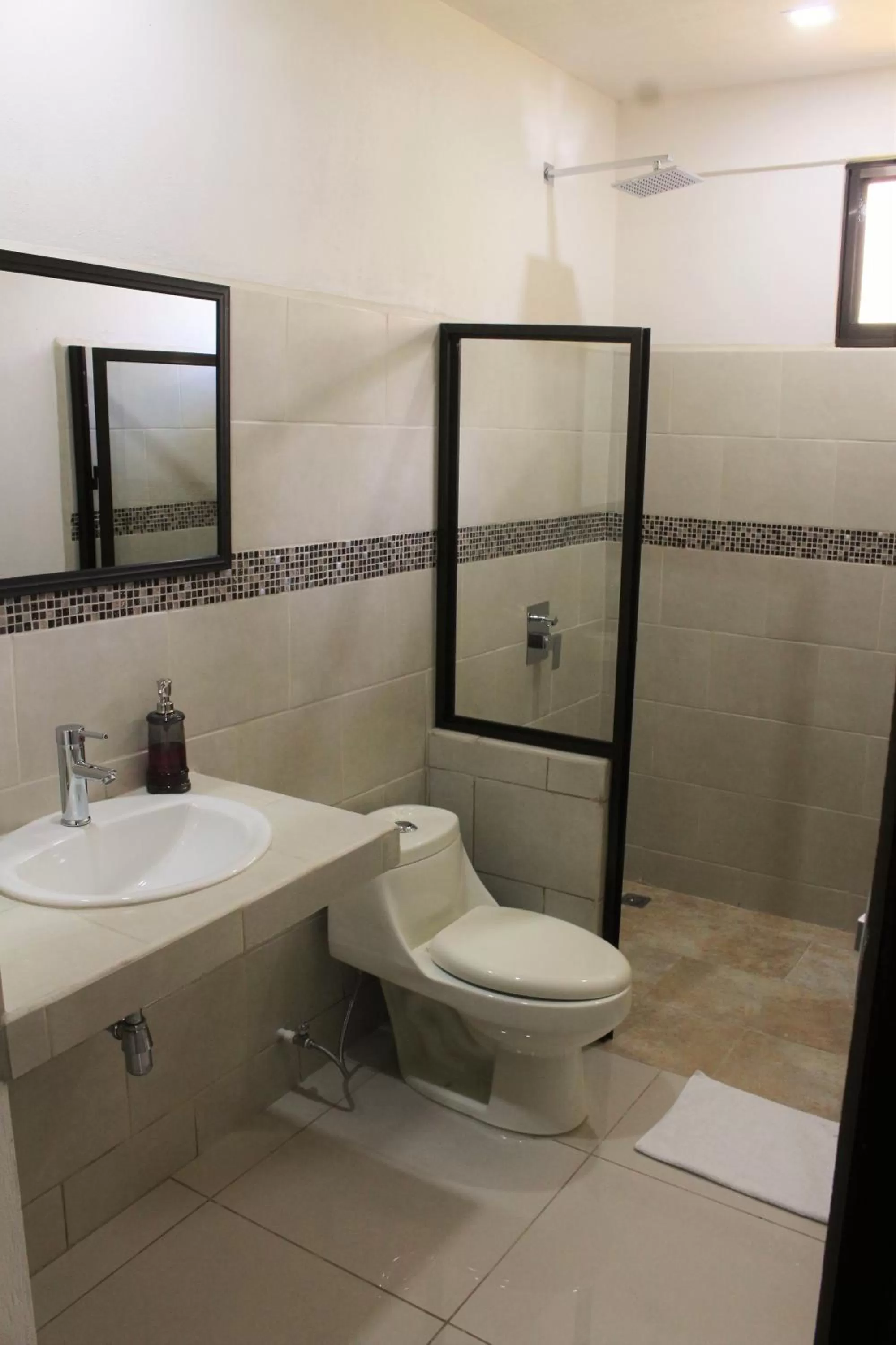 Bathroom in Cabañas Green House