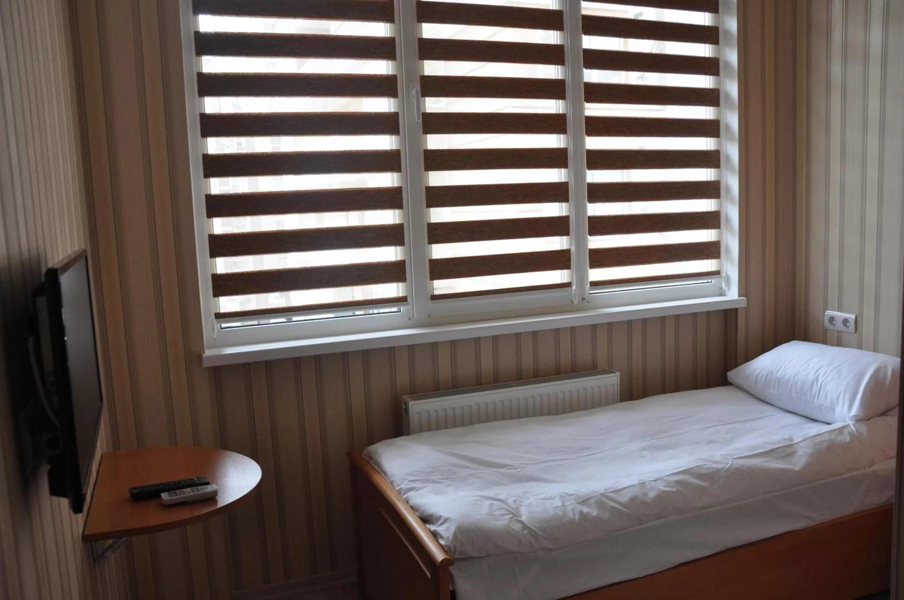 Bed in The apartments