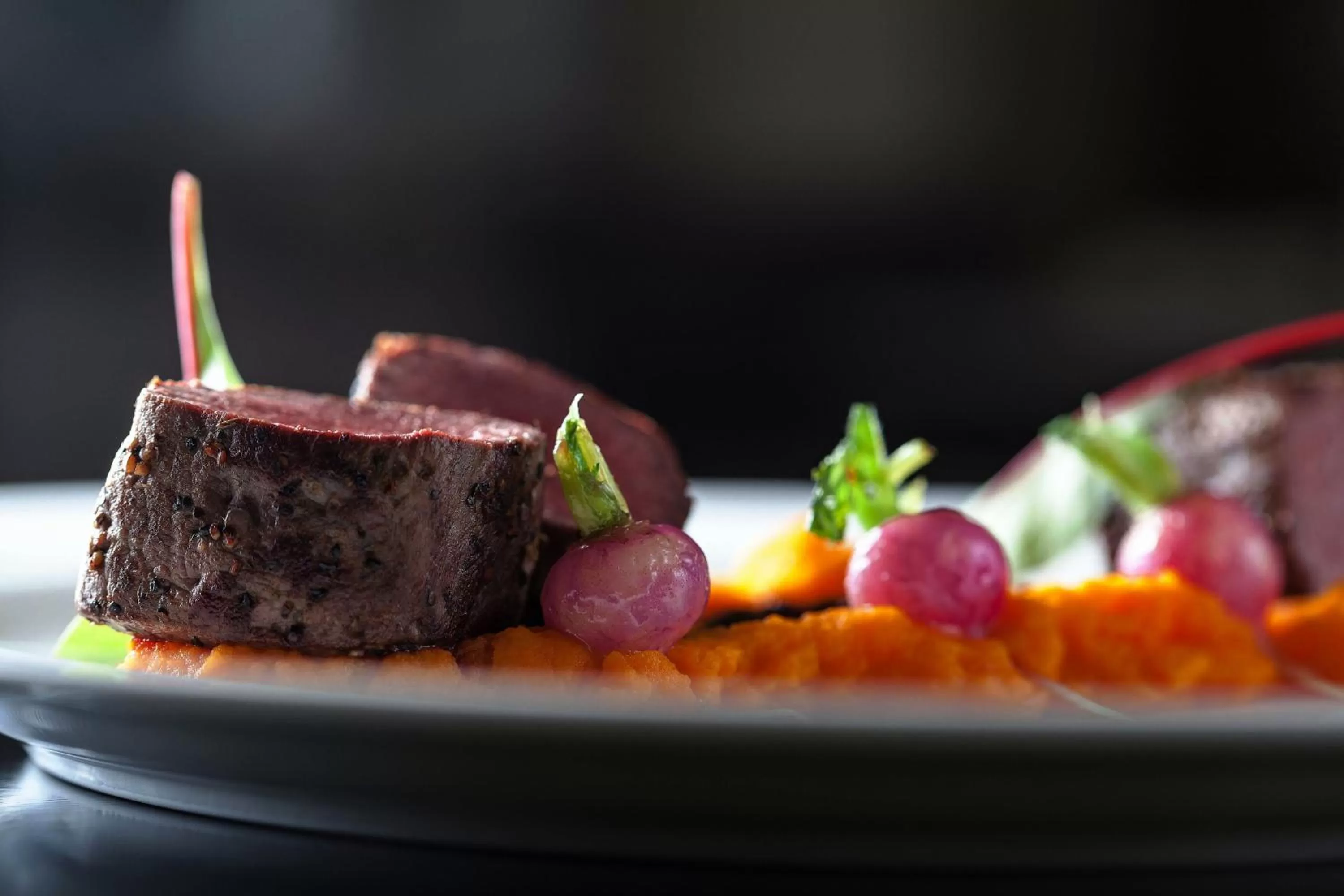 Food close-up in Villa Patriot Boutique Hotel