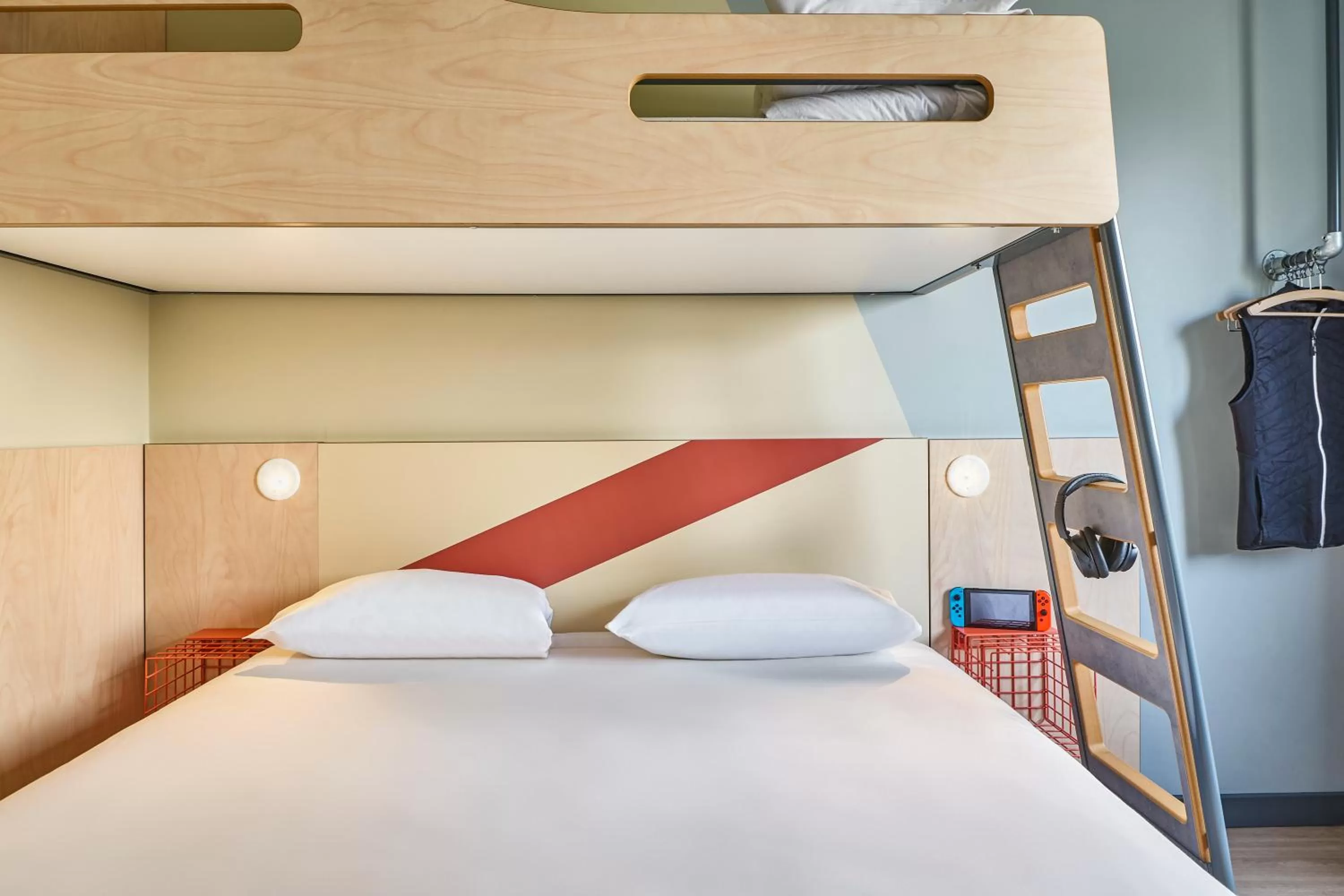 Bed in ibis budget Paris Porte d'Aubervilliers