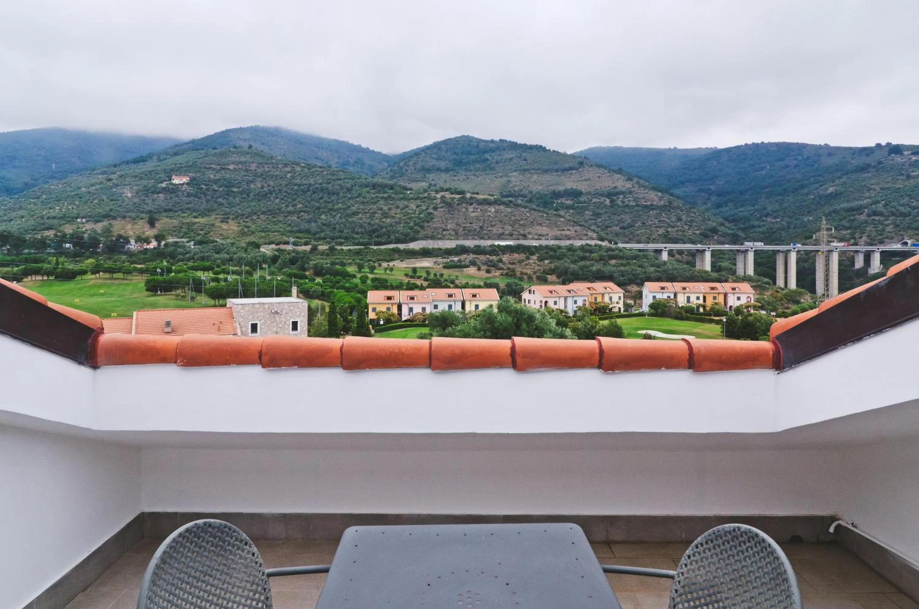 Balcony/Terrace in Castellaro Golf Resort