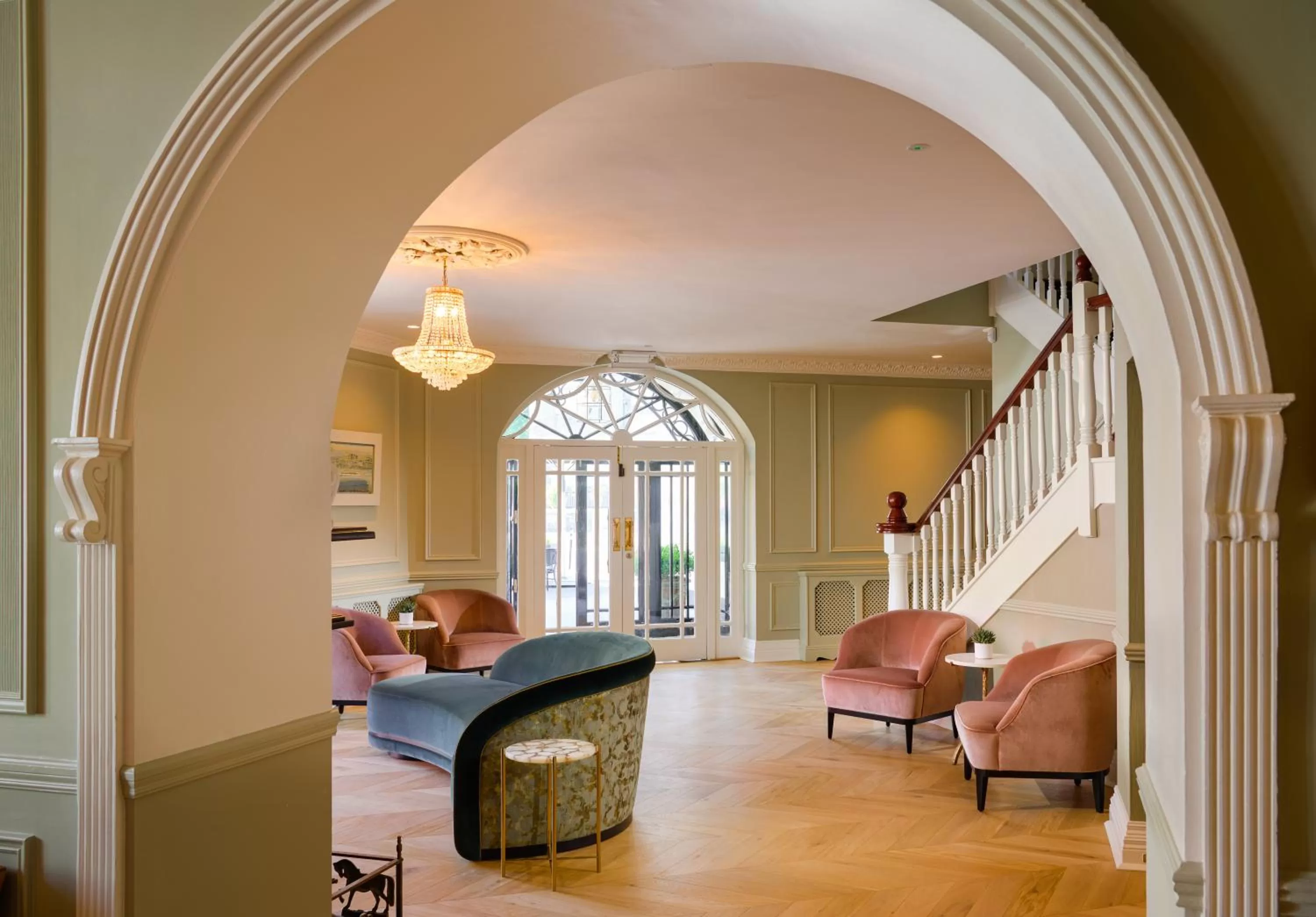 Lobby or reception in The Lansdowne Kenmare