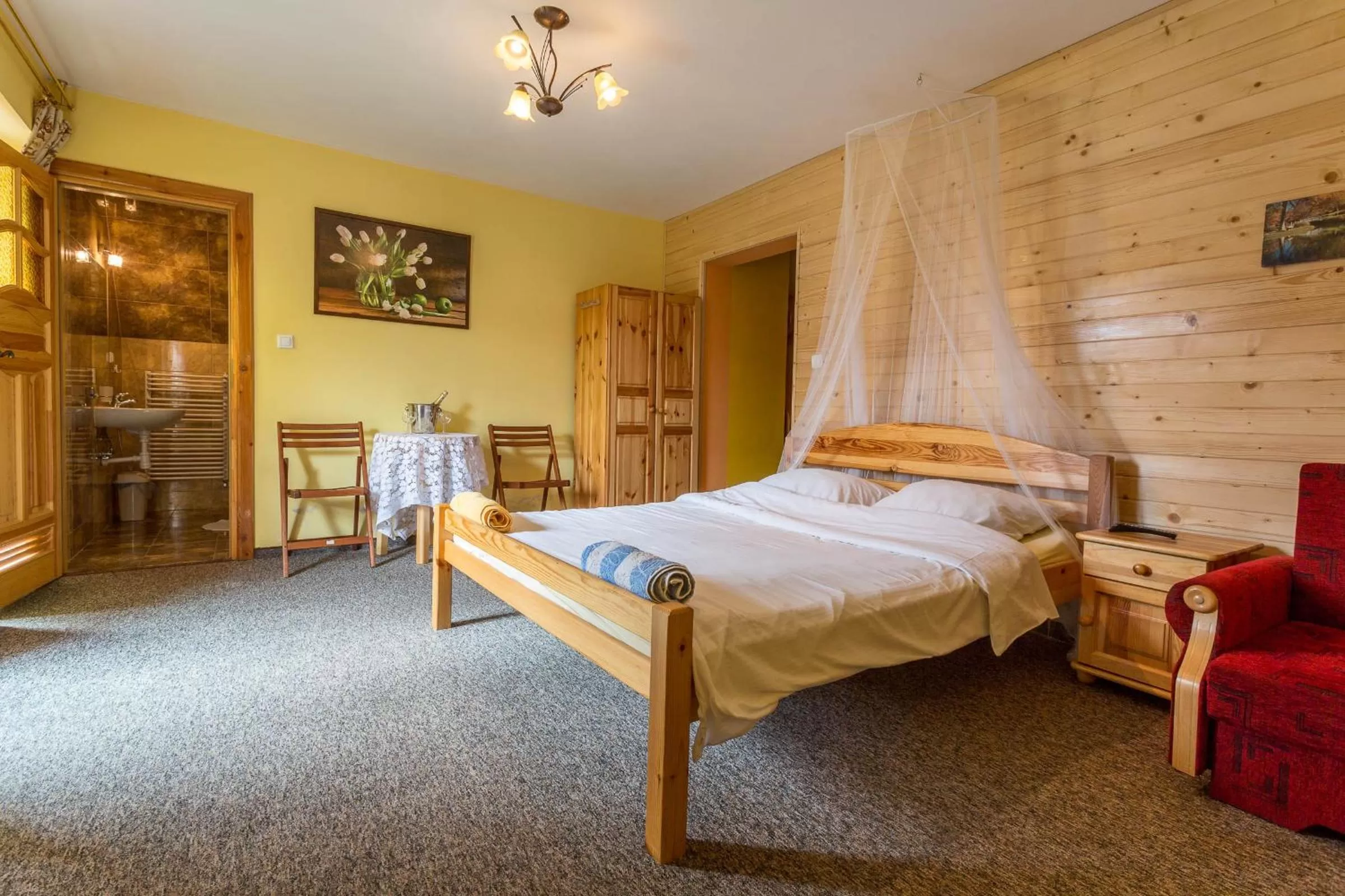 Photo of the whole room, Bed in Apartamenty i pokoje gościnne Nowita