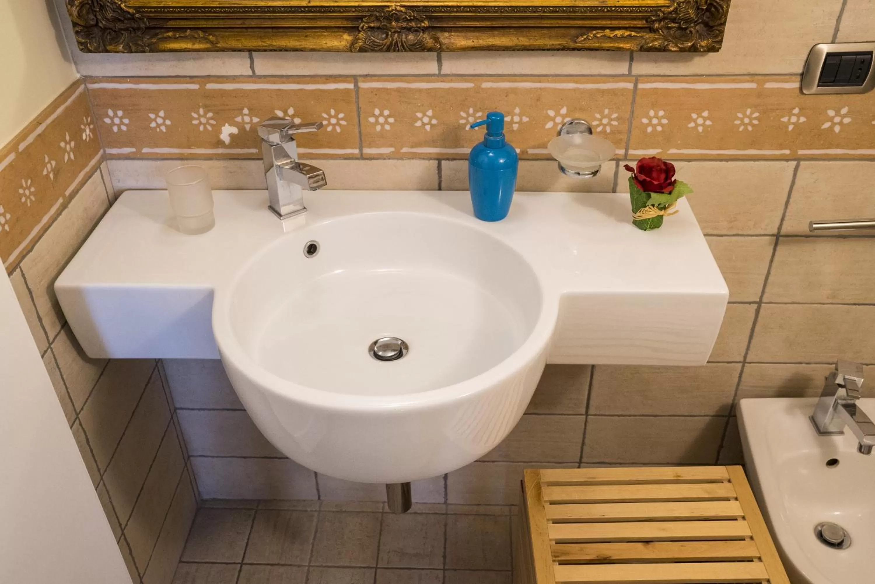 Bathroom in RossoCorallo B&B