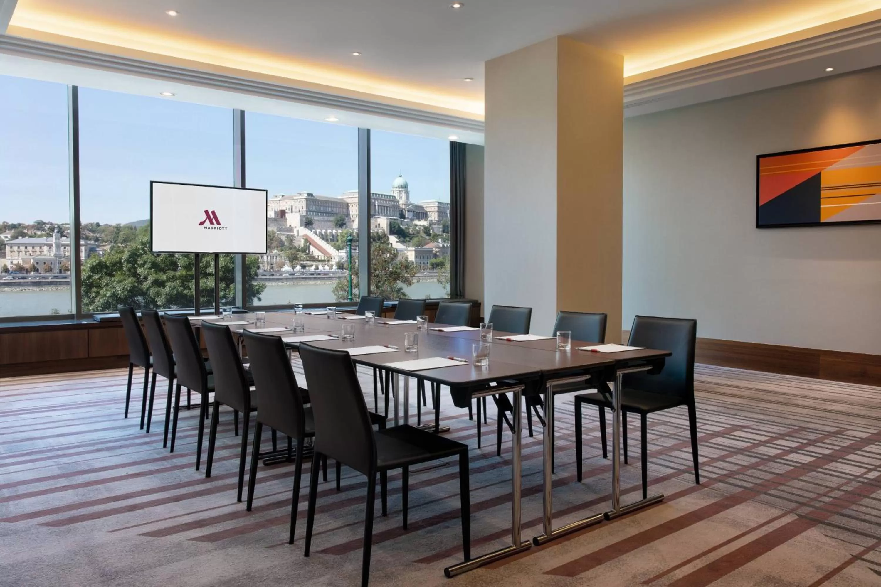 Meeting/conference room in Budapest Marriott Hotel