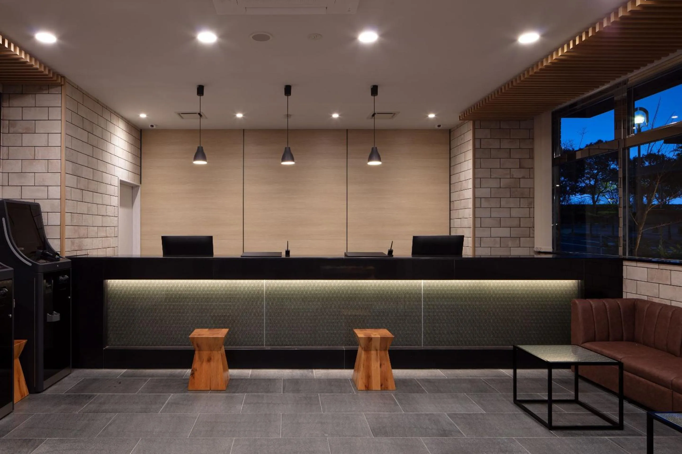 Lobby or reception in Meet Inn Narita