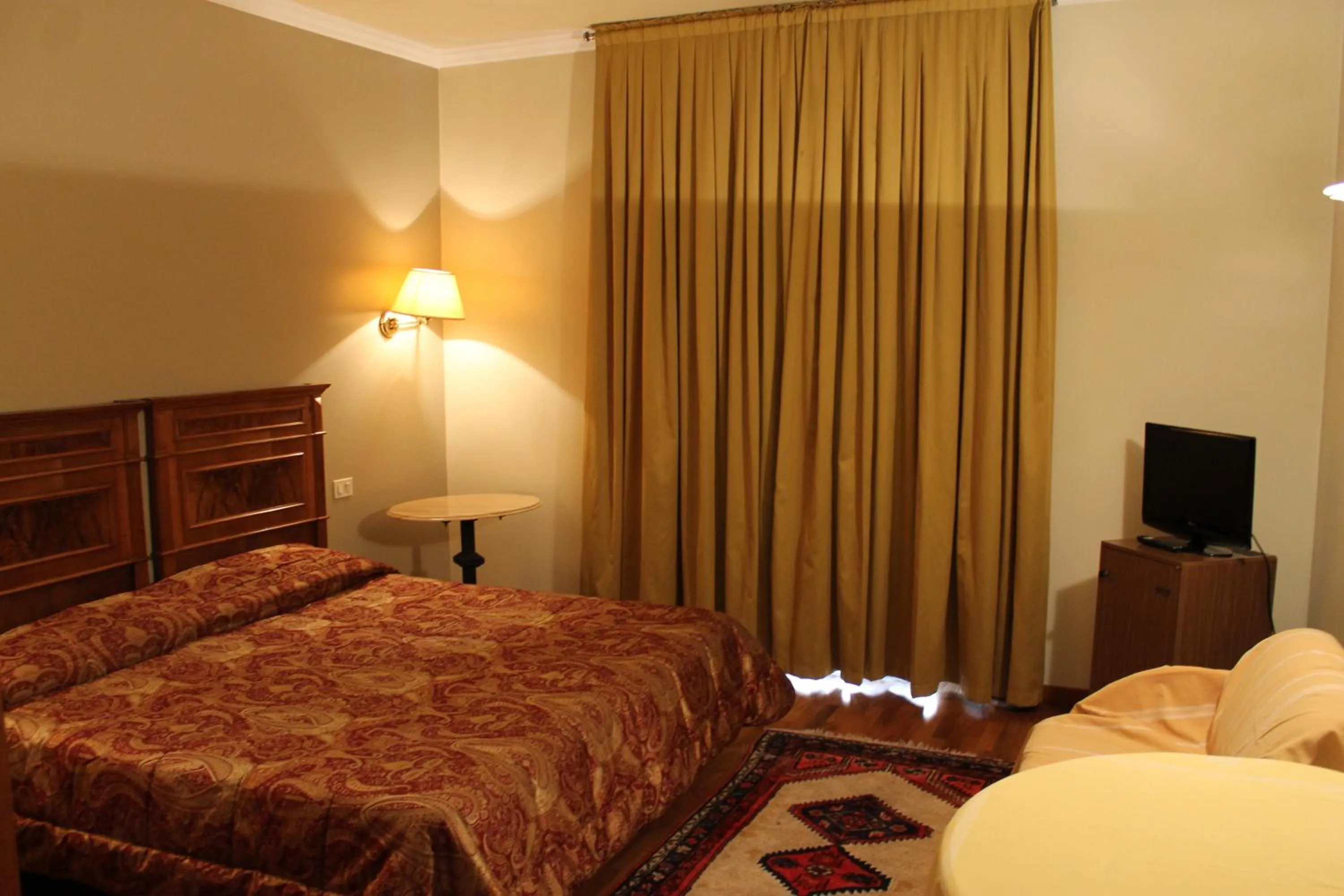 Bedroom, Bed in Villa Belvedere 1849