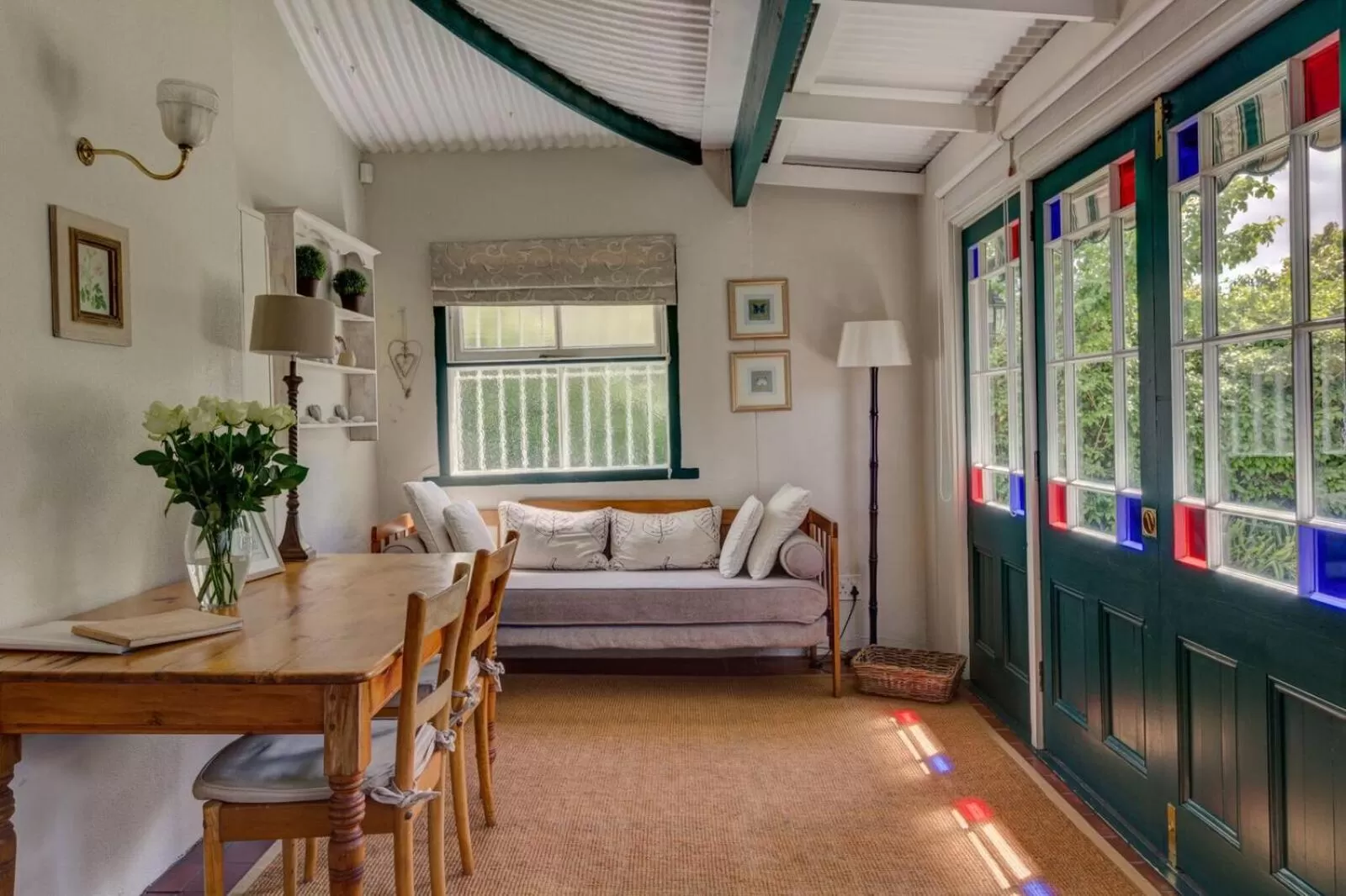 Living room, Seating Area in Sandown Lodge