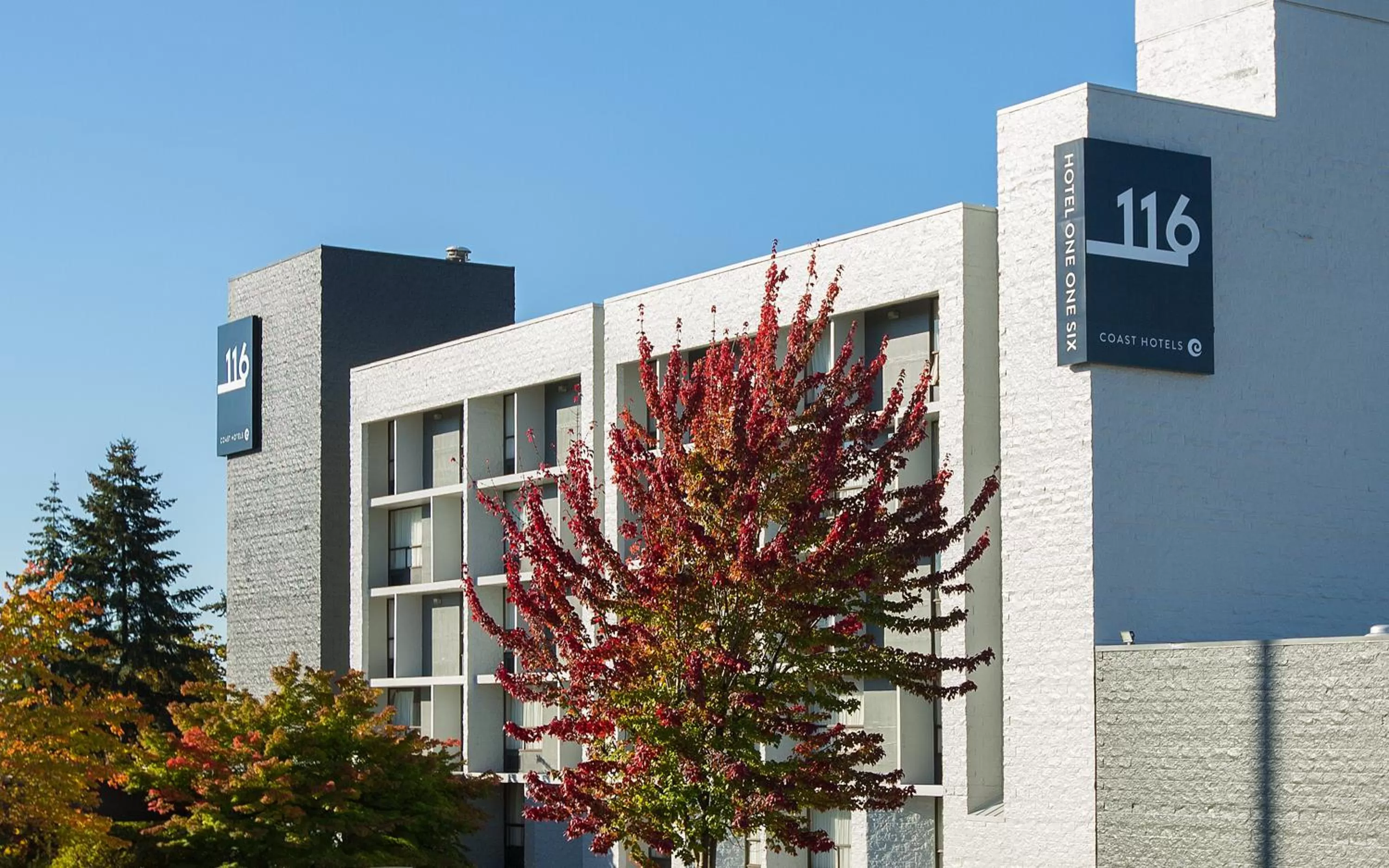Facade/entrance in Hotel 116, A Coast Hotel Bellevue