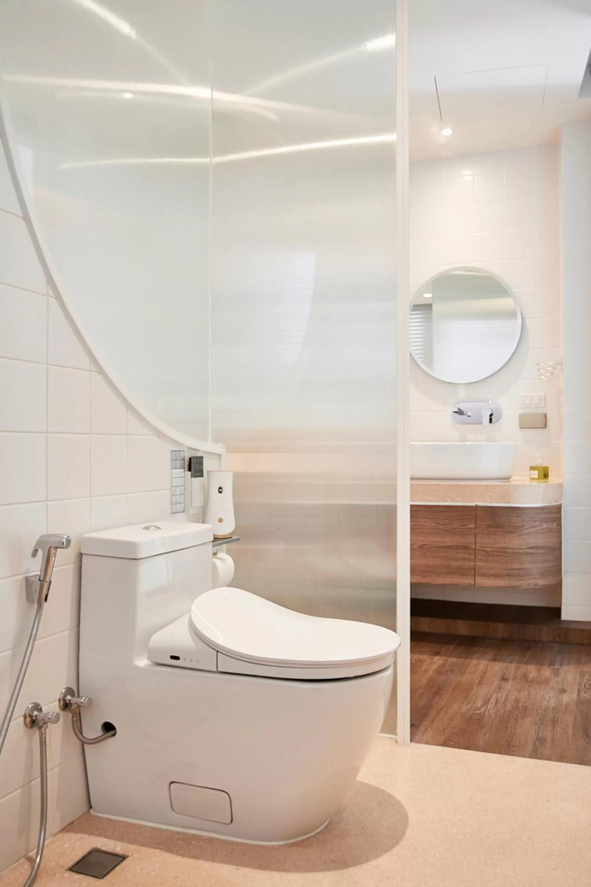 Bathroom in Bonsai Hotel Bangkok