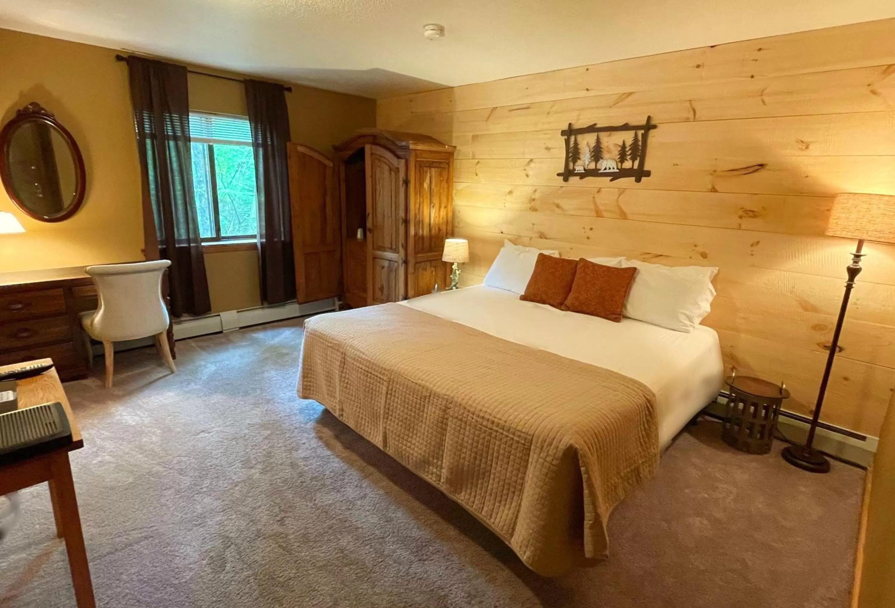 Bed in The Snowed Inn