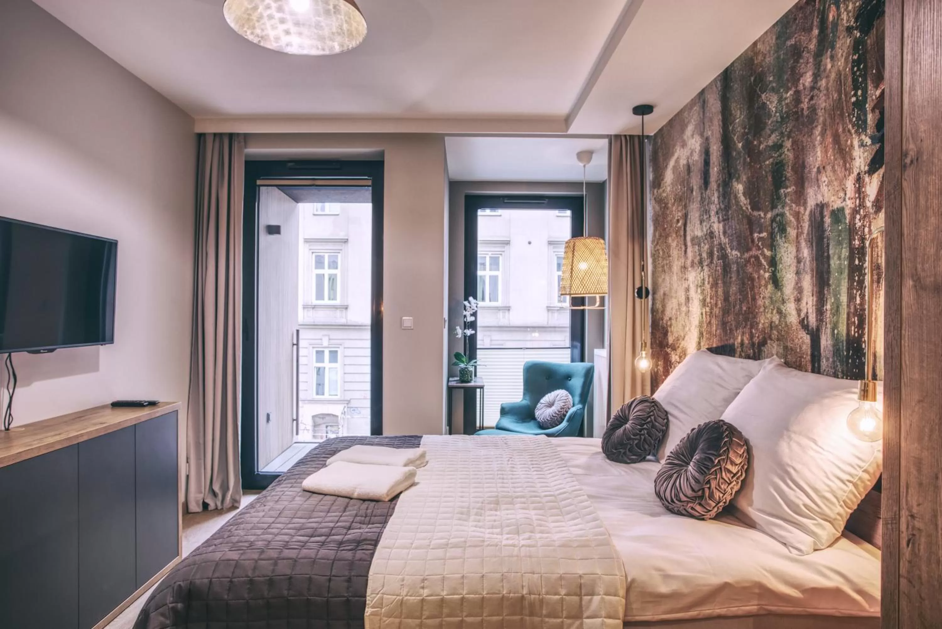 Photo of the whole room, Bed in RAJSKA 3 by PI Apartments