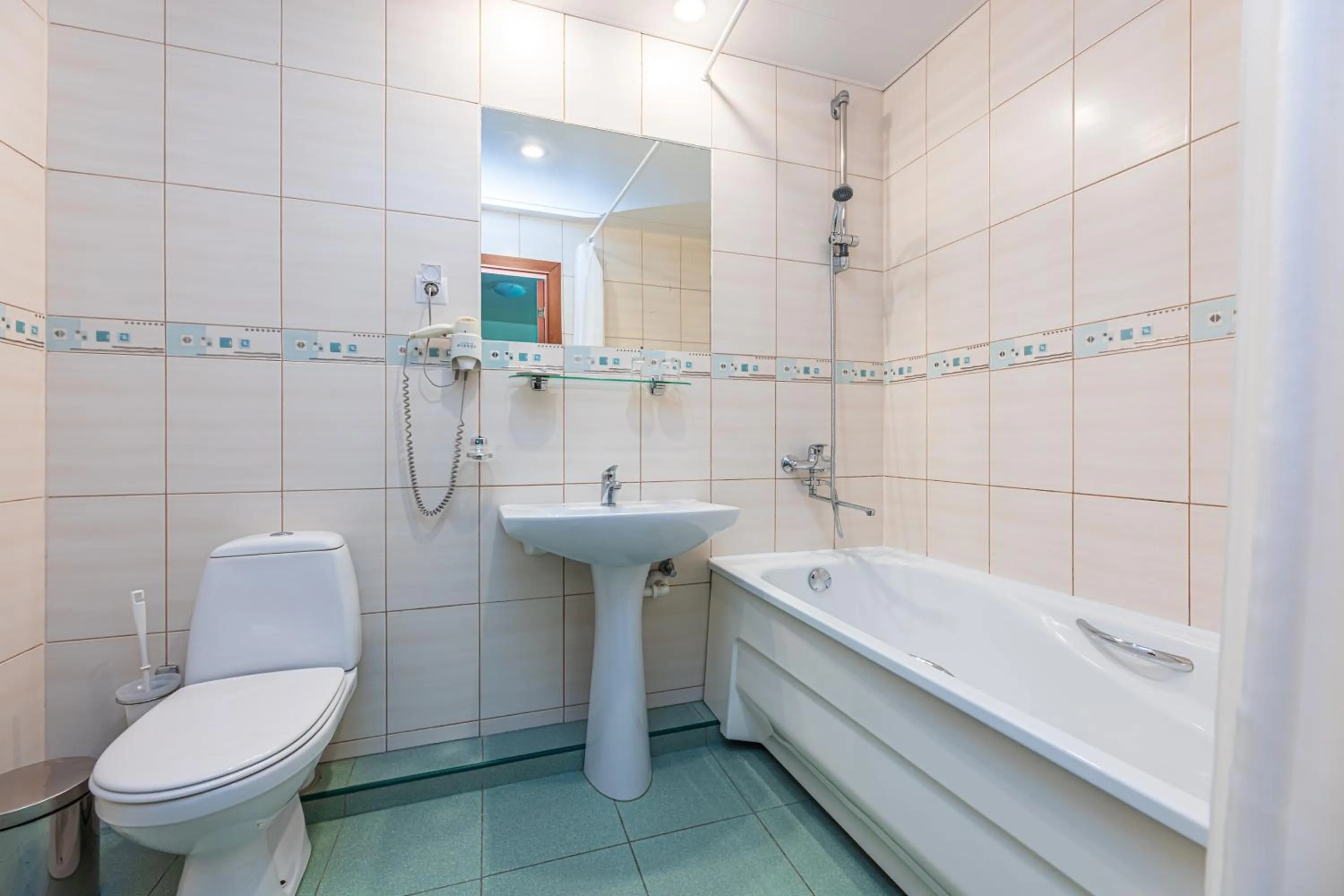 Bathroom in Meduza Hotel