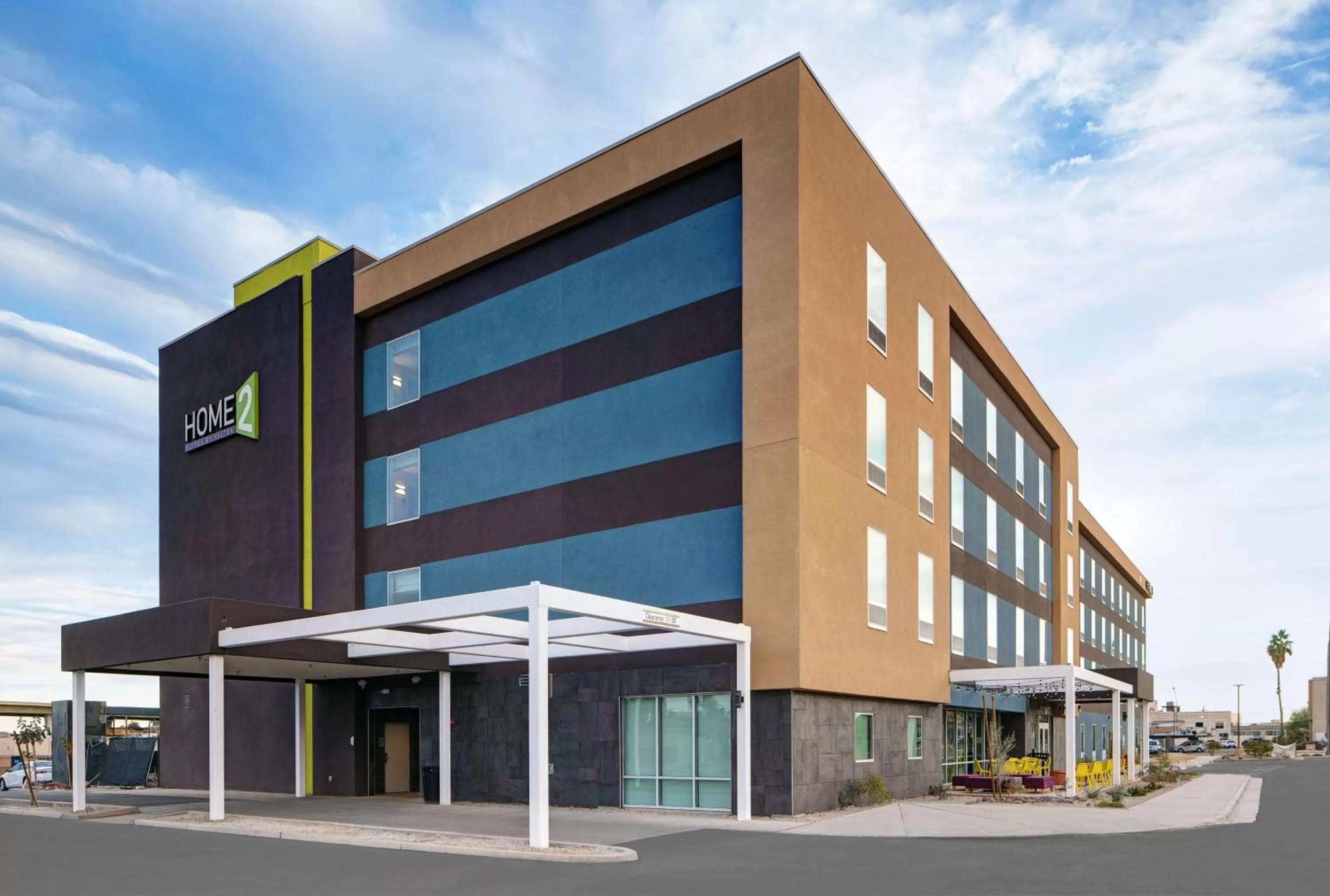 Property building in Home2 Suites By Hilton Yuma Pivot Point