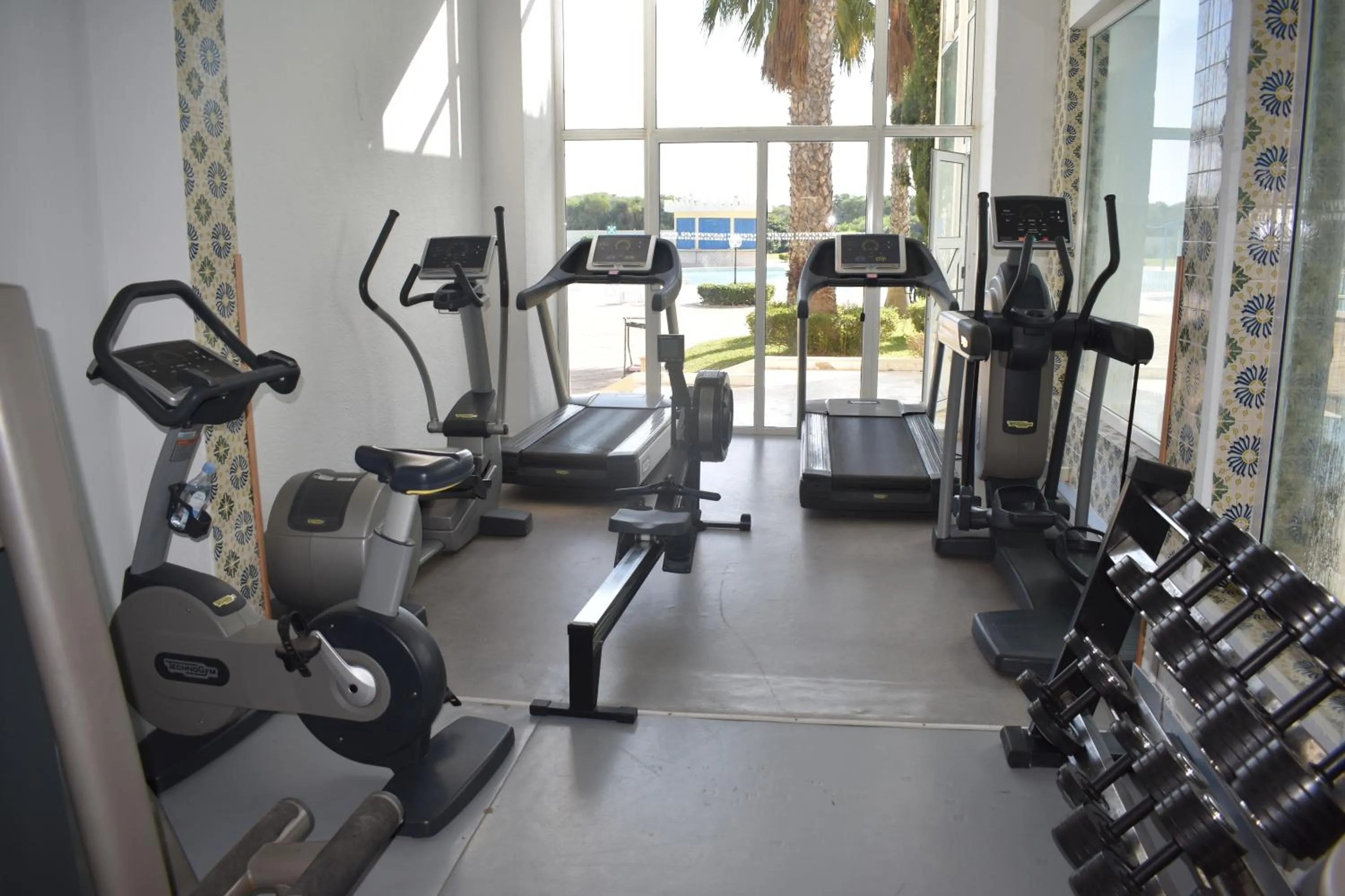 Fitness centre/facilities in Ramada Plaza by Wyndham Tunis