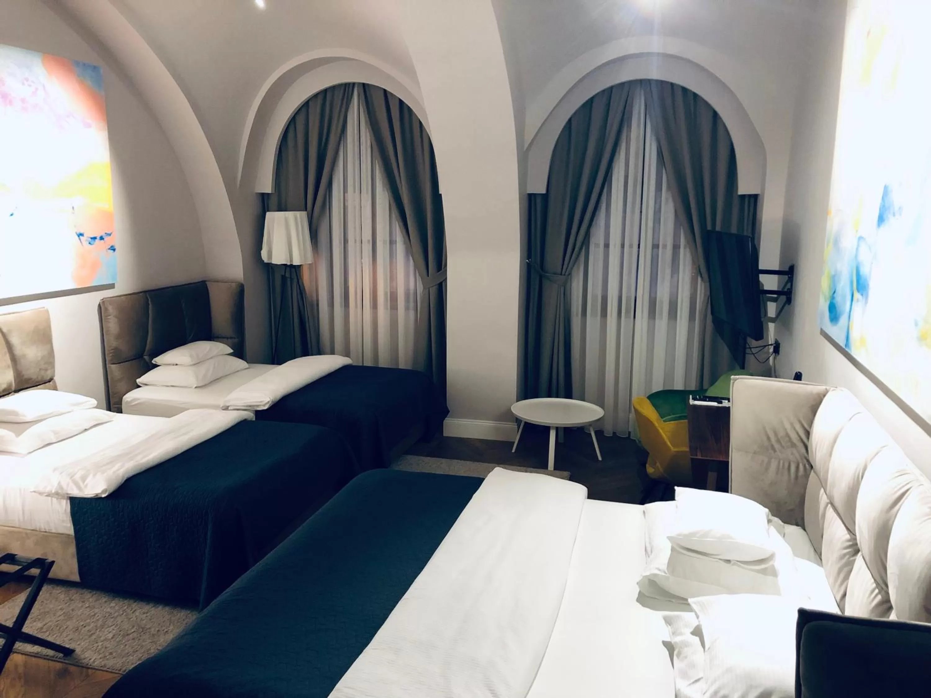 Bed in Boutique hotel Tvrđa