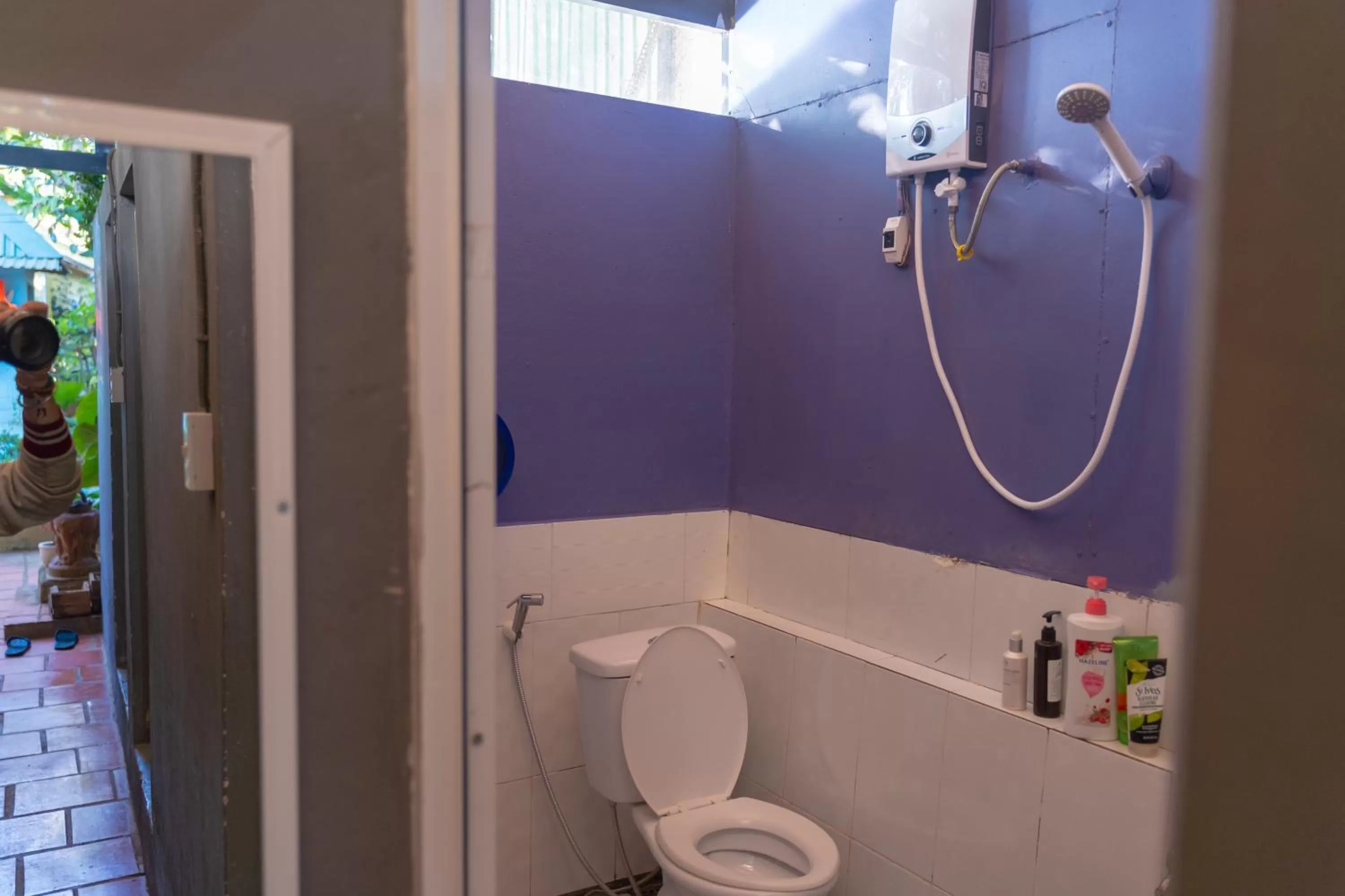 Shower in The Lake House Dalat